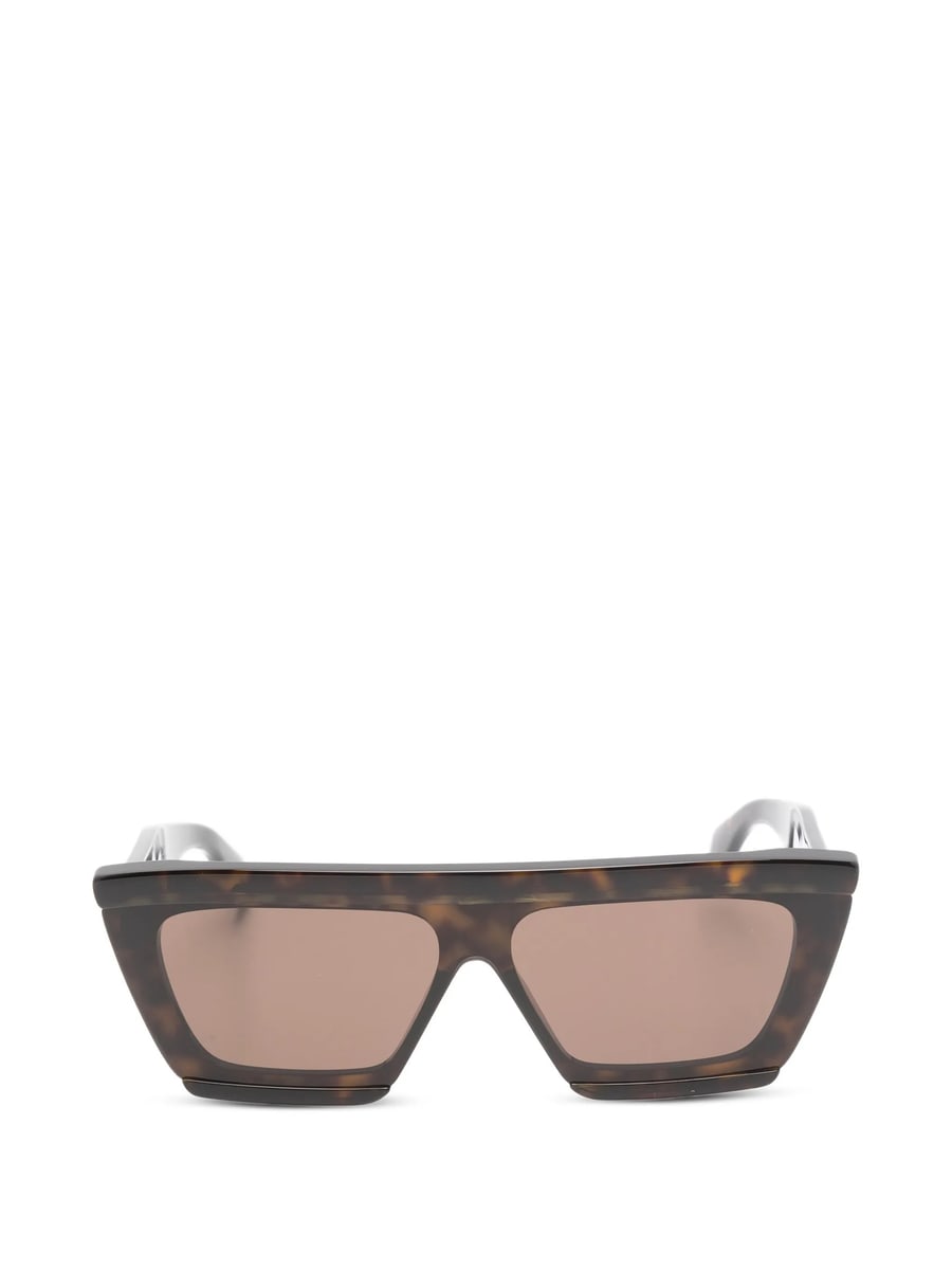 Alaïa Alaïa Geometric-frame Sunglasses