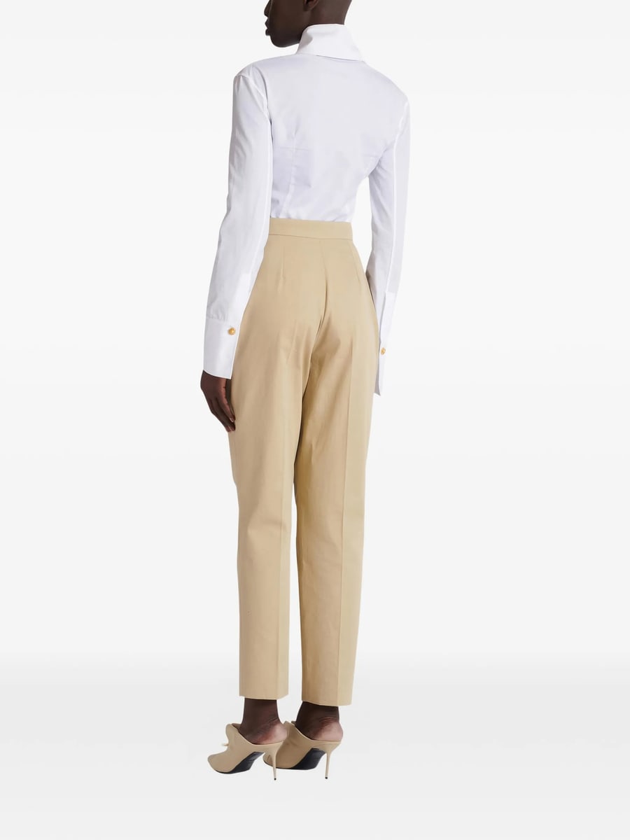 Balmain Balmain Darted Tailored Trousers, view 3