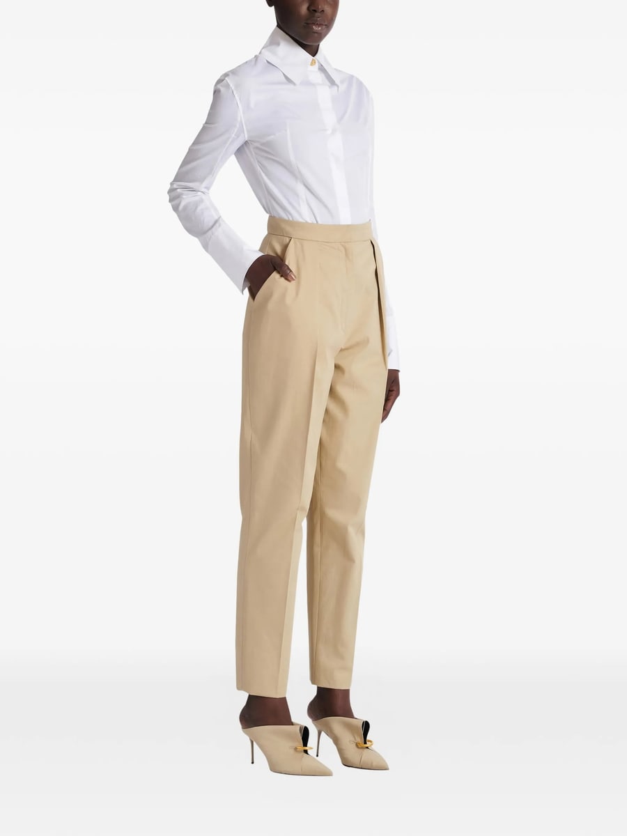 Balmain Balmain Darted Tailored Trousers, view 4