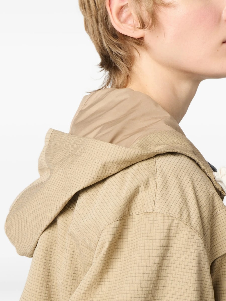 Miu Miu Miu Miu Ripstop Blouson Jacket, view 2