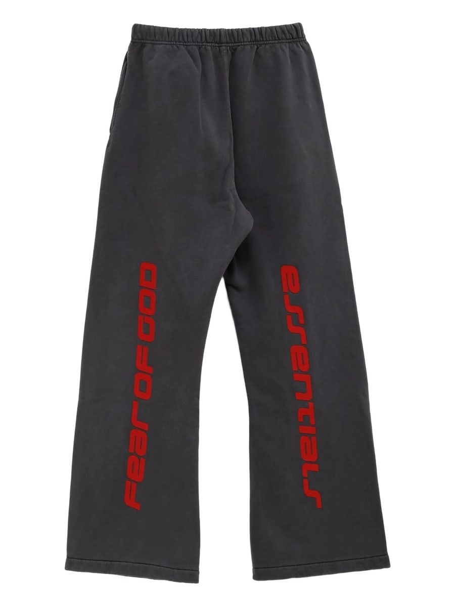 Fear of God Essentials Fear Of God Essentials Drawstring Flared Track Pants, view 2