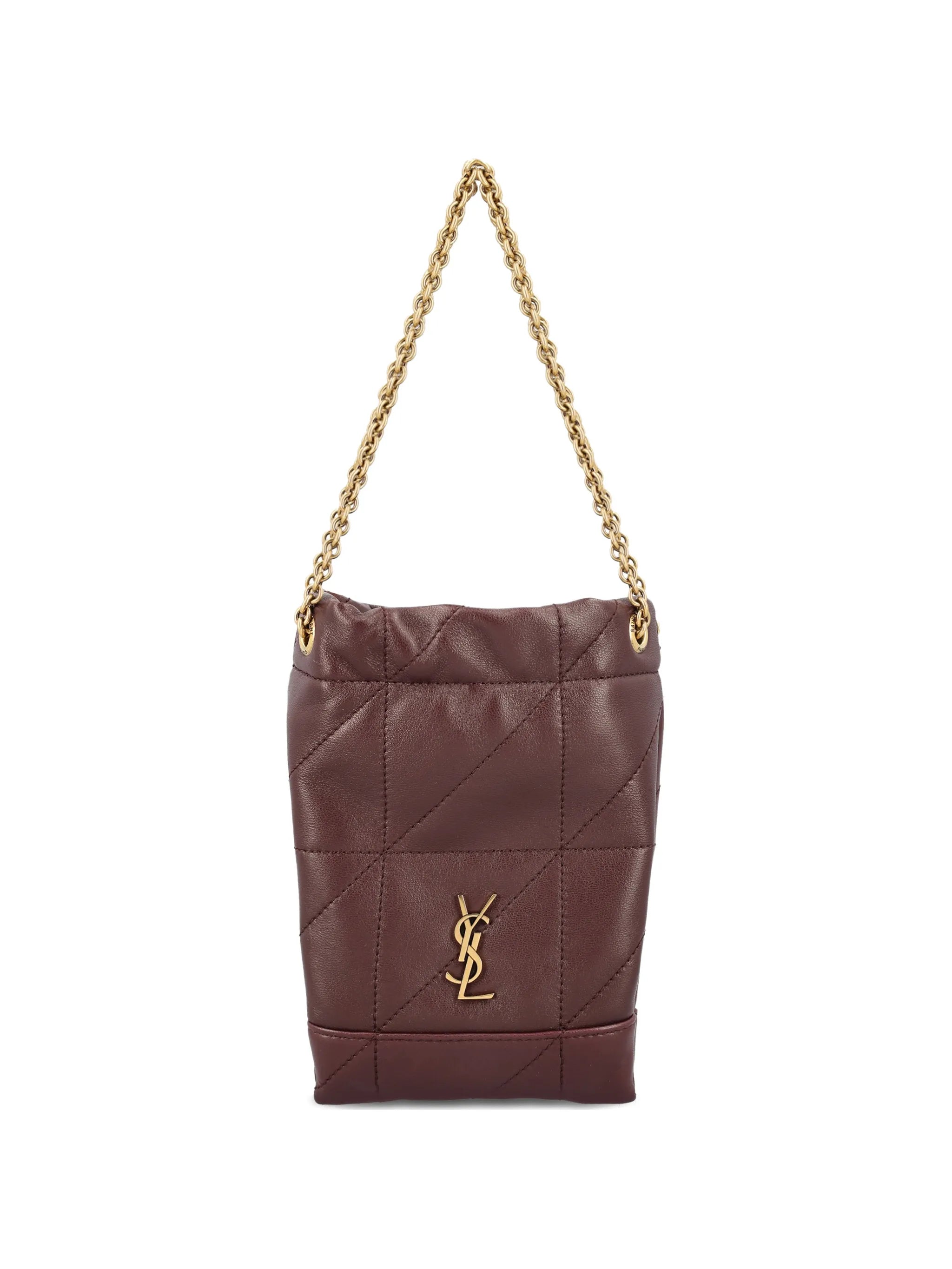 Saint Laurent Saint Laurent Quilted Cassandre Shoulder Bag