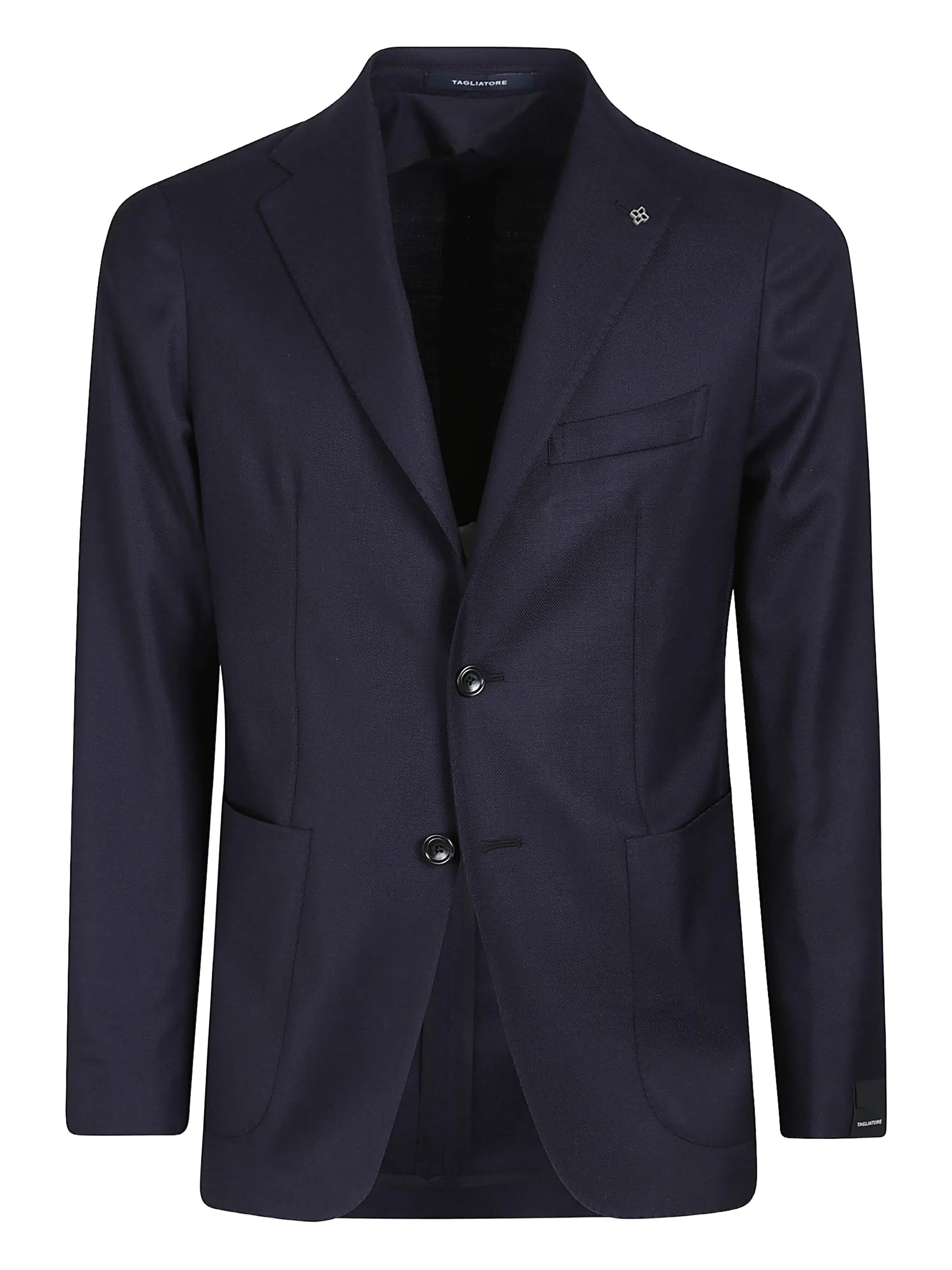 Tagliatore Tagliatore Two-button Patch-pocket Jacket