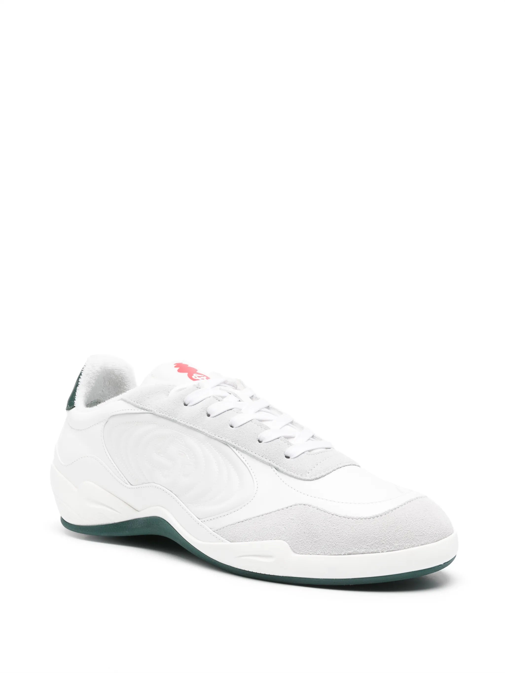 Casablanca Casablanca Squash Logo-detail Lace-up Sneakers, view 2
