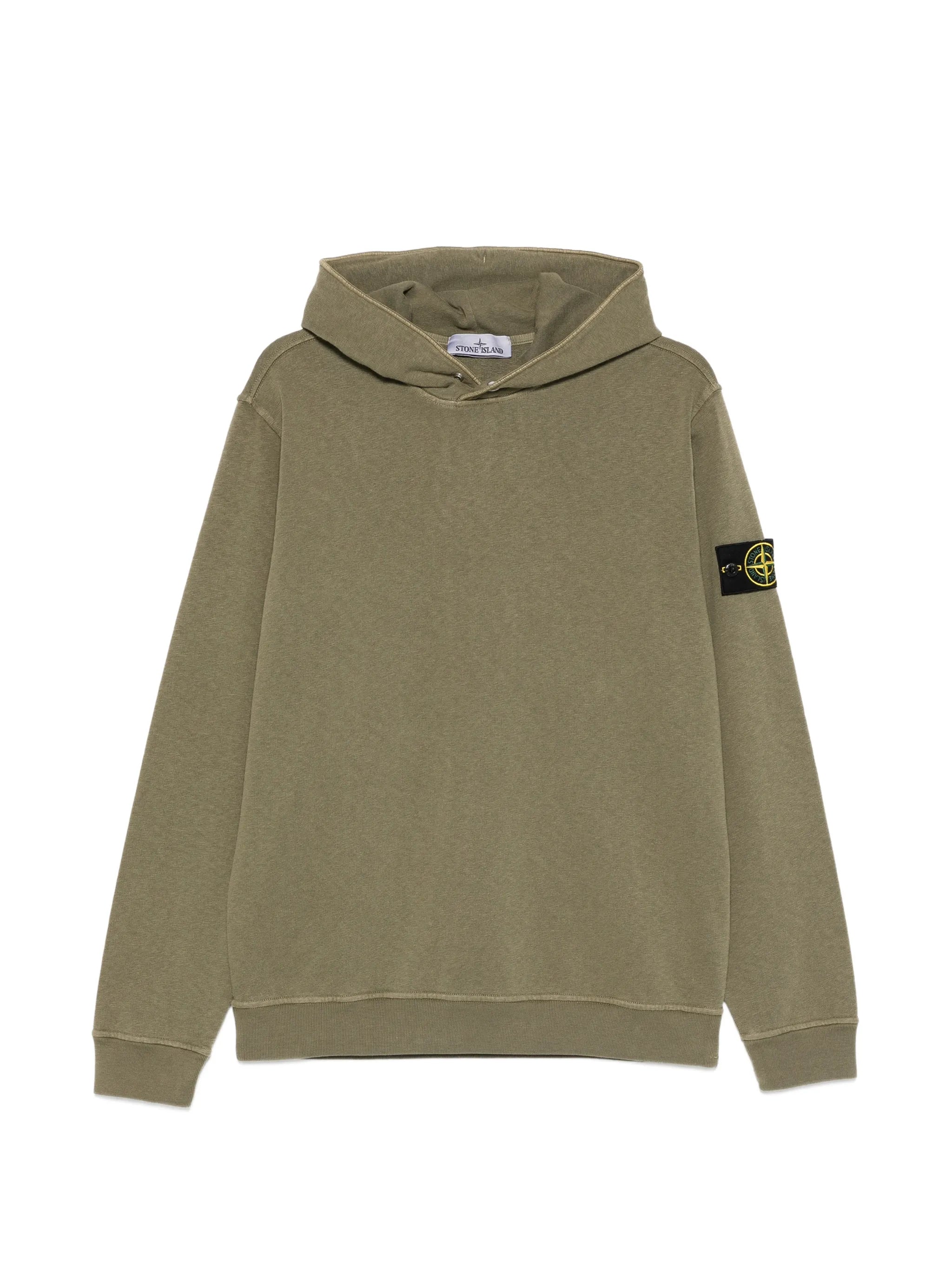 Stone Island Stone Island 6100031 Malfilé Fleece 'old' Effect