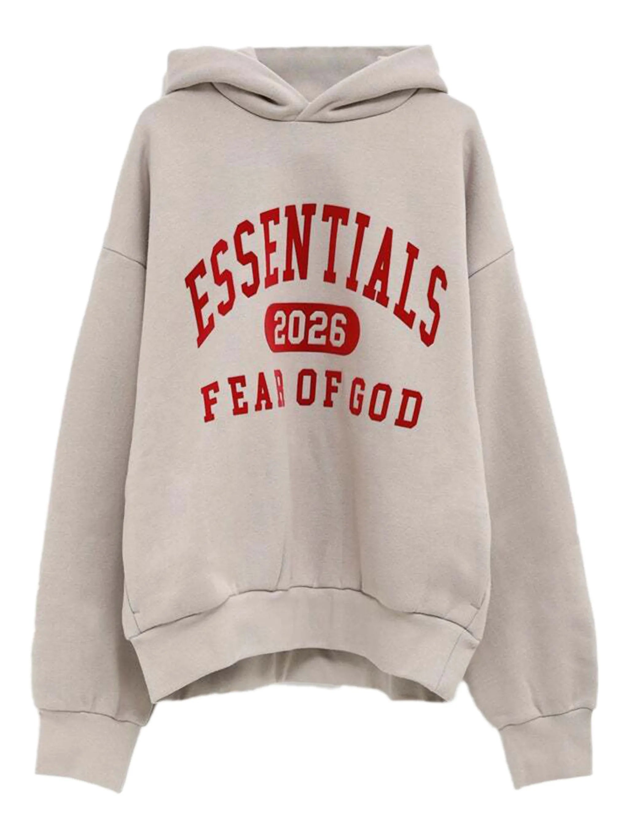 Fear of God Essentials Fear Of God Essentials Logo-print Hoodie