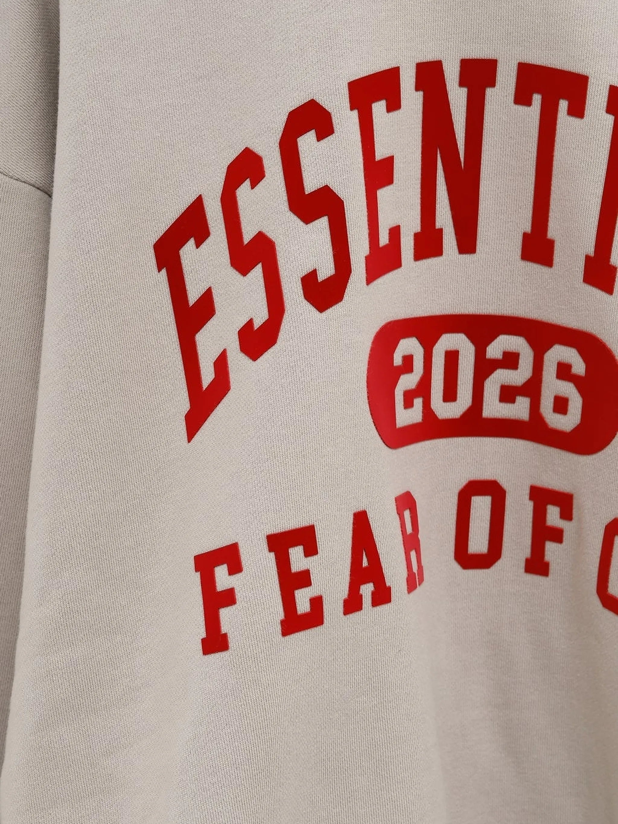 Fear of God Essentials Fear Of God Essentials Logo-print Hoodie, view 2