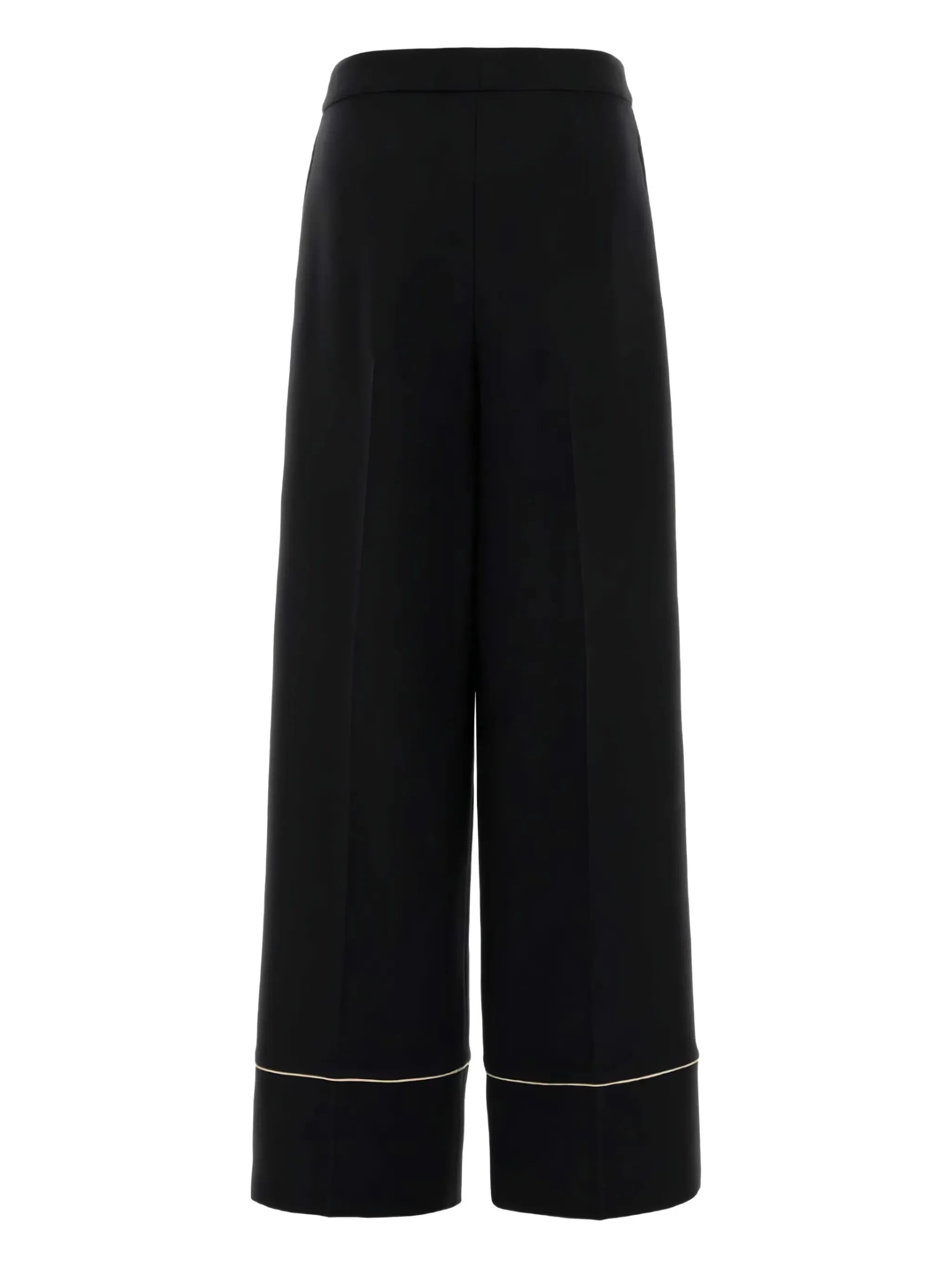 Fendi Fendi Pleated-front Side-pocket Straight Trousers, view 2