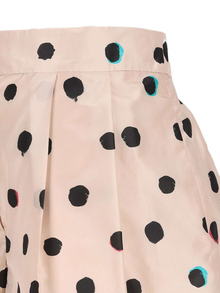 Fendi Fendi Pleated Shorts, view 3
