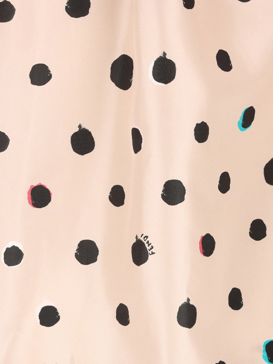 Fendi Fendi Polka-dot Shirt, view 2
