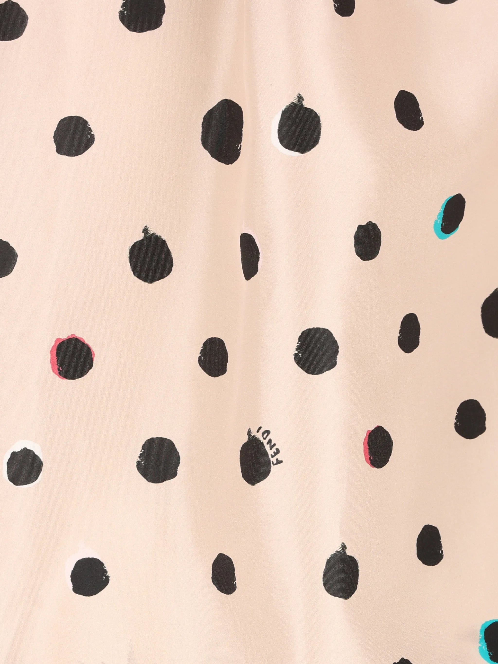 Fendi Fendi Polka-dot Shirt, view 2