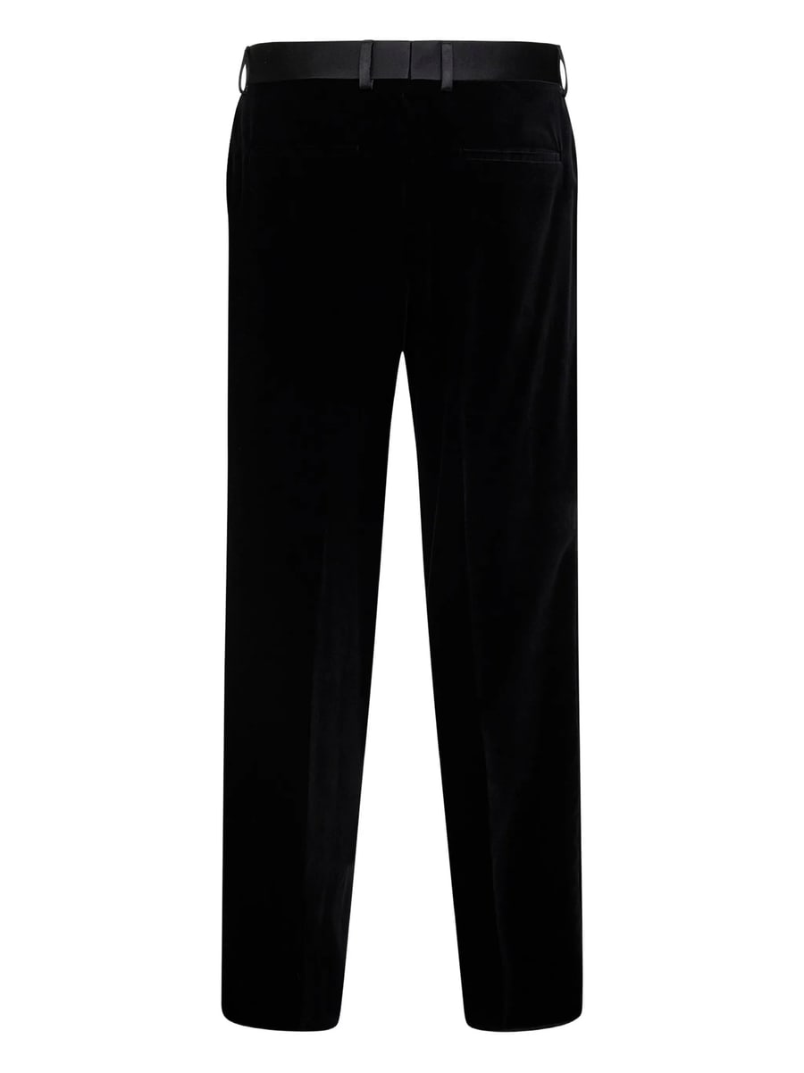 Fendi Fendi Tailored Cotton Trousers, view 3