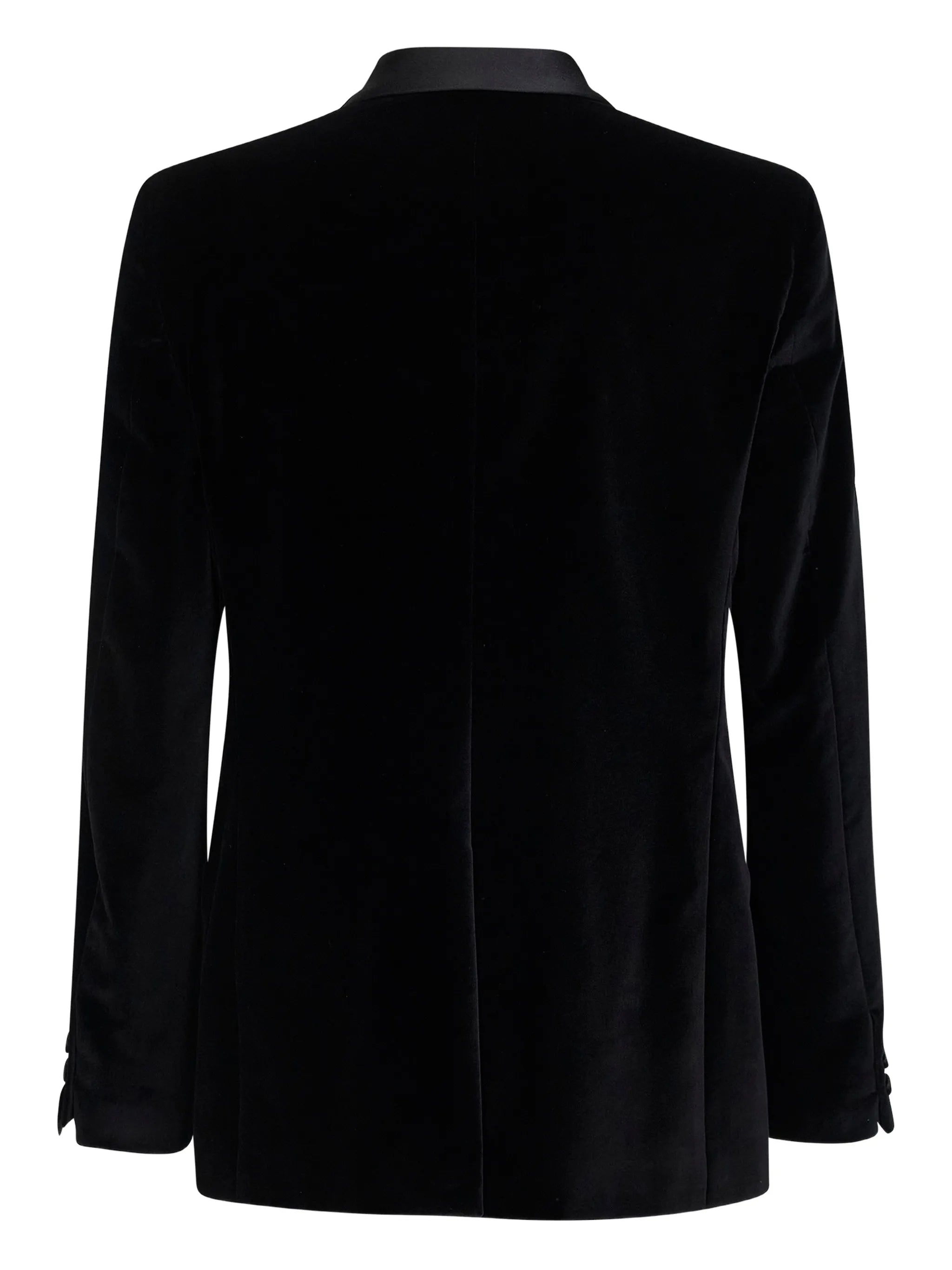 Fendi Fendi Single-breasted Satin-collar Cotton Jacket, view 2