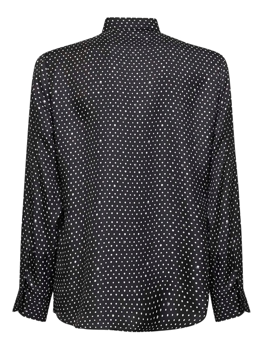 Fendi Fendi Button Dots Print Shirt, view 2