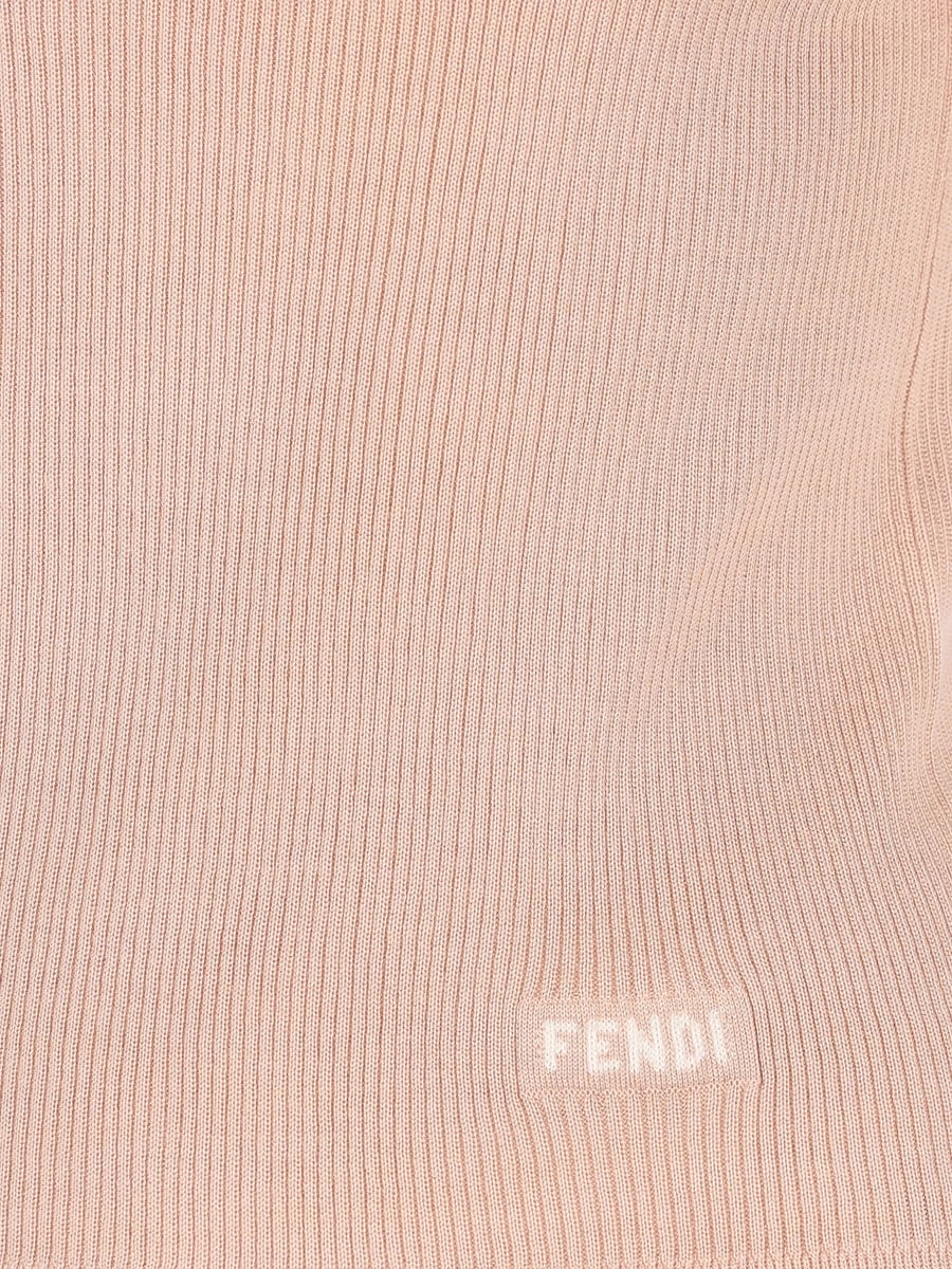 Fendi Fendi Button-shirt Short-sleeve Polo Shirt, view 2