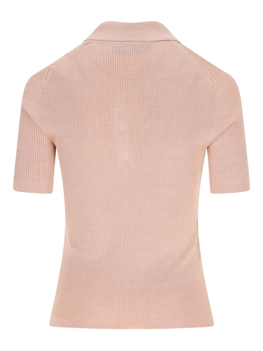 Fendi Fendi Button-shirt Short-sleeve Polo Shirt, view 4