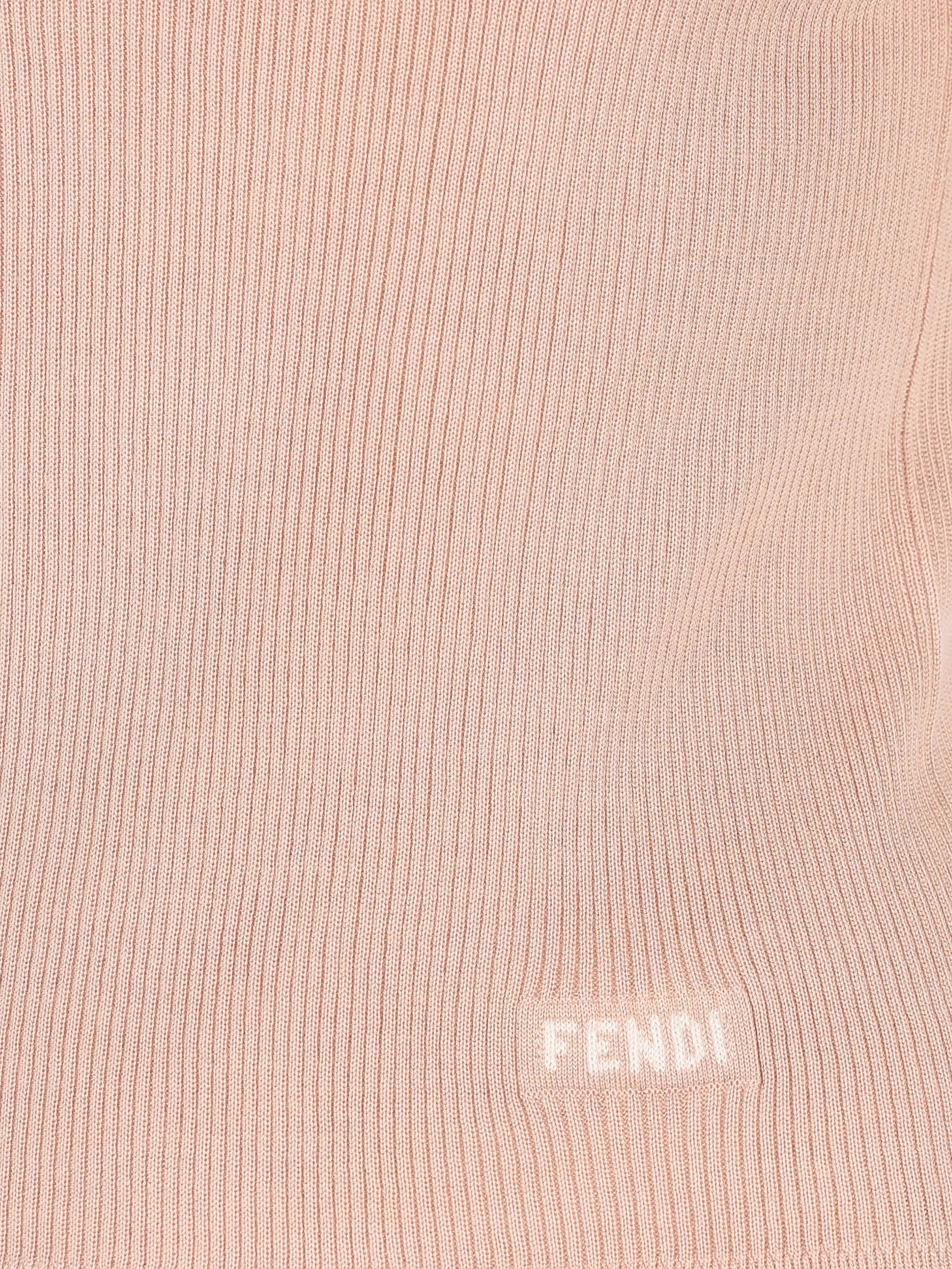Fendi Fendi Button-shirt Short-sleeve Polo Shirt, view 2
