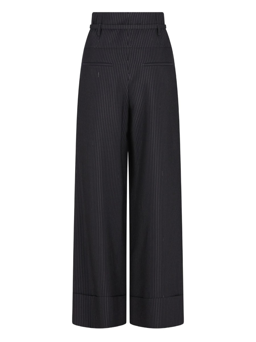 Fendi Fendi Pinstripe Trousers, view 3