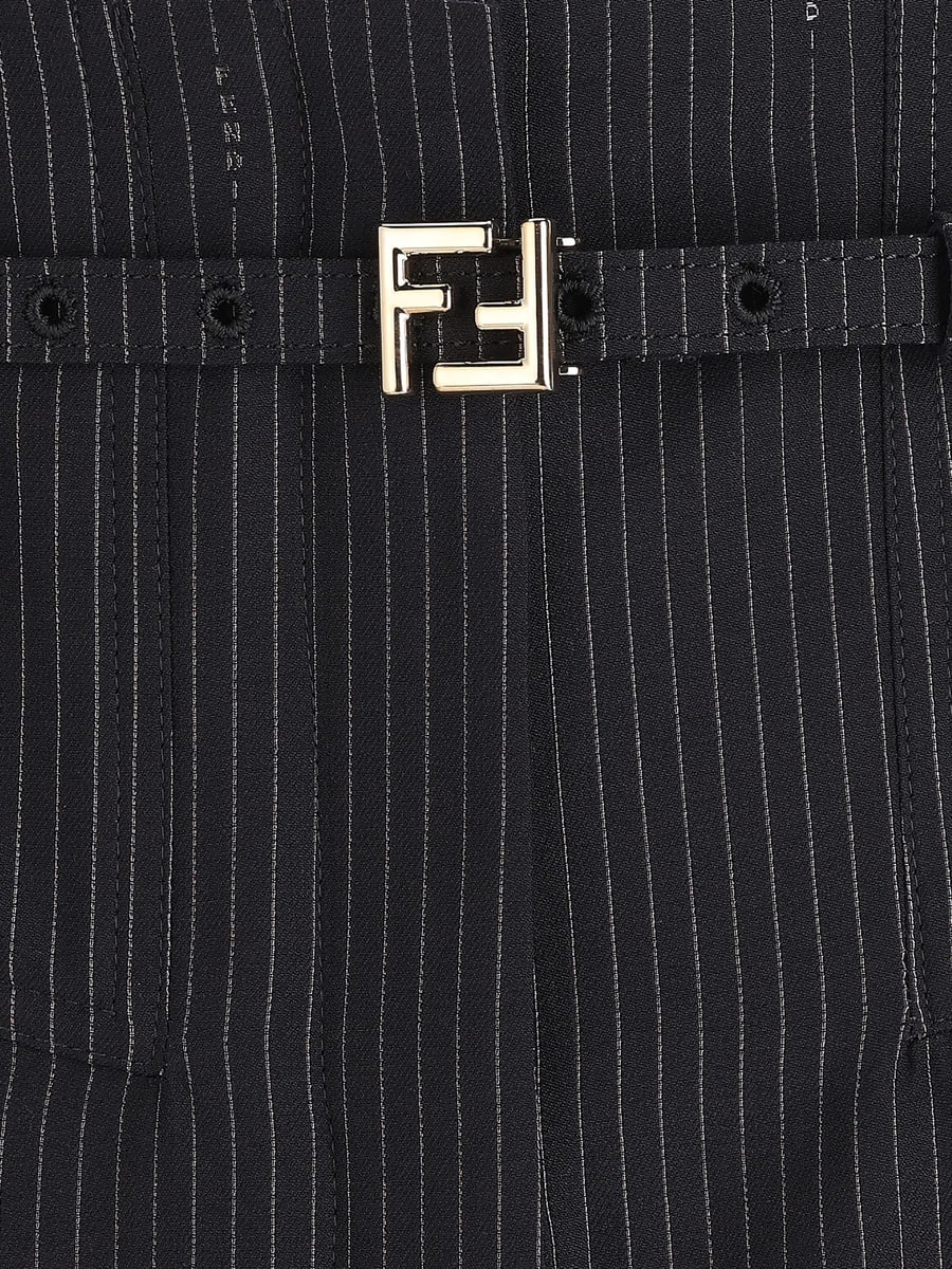 Fendi Fendi Pinstripe Trousers, view 4