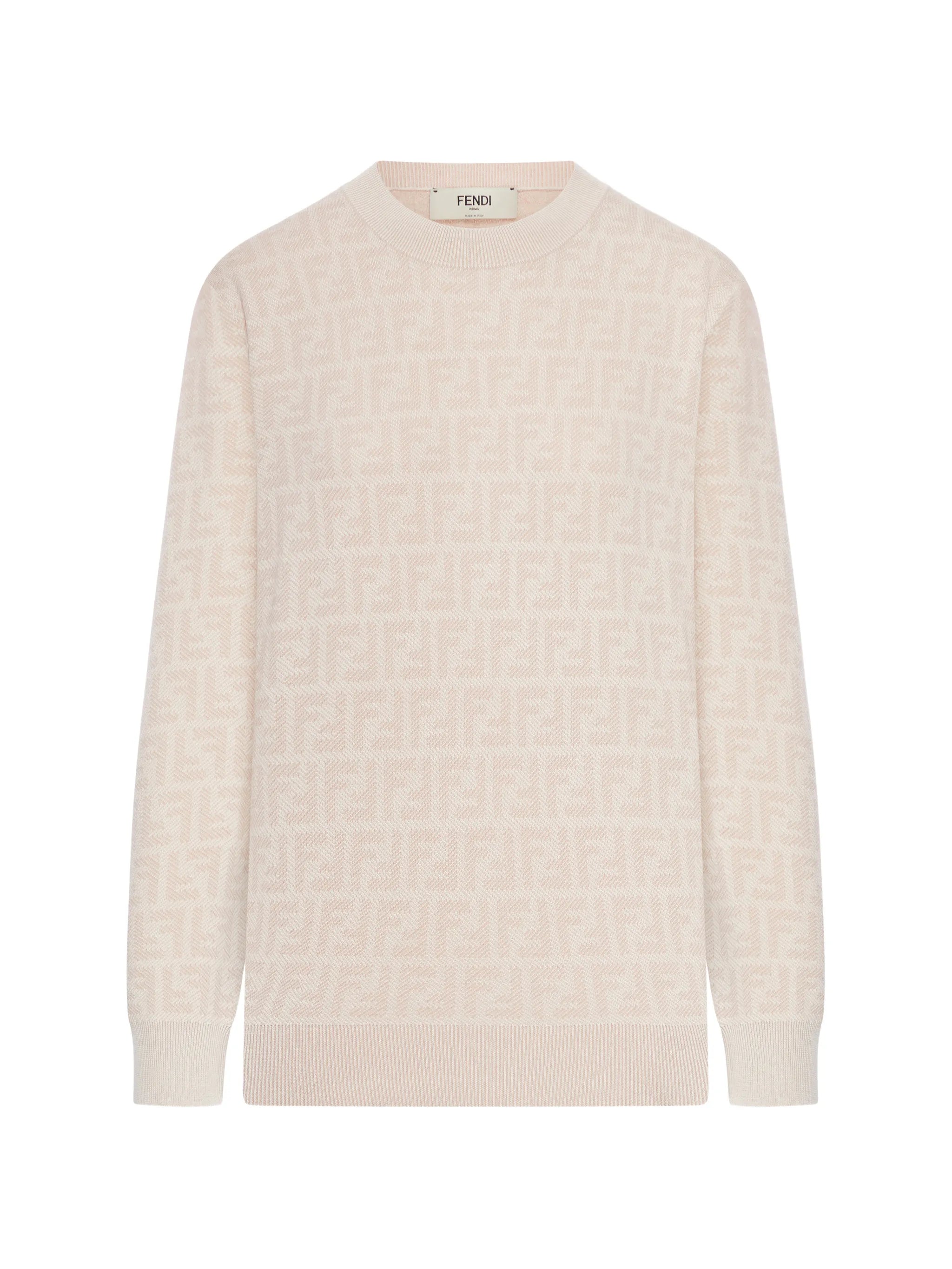 Fendi Fendi Jacquard-motif Sweater