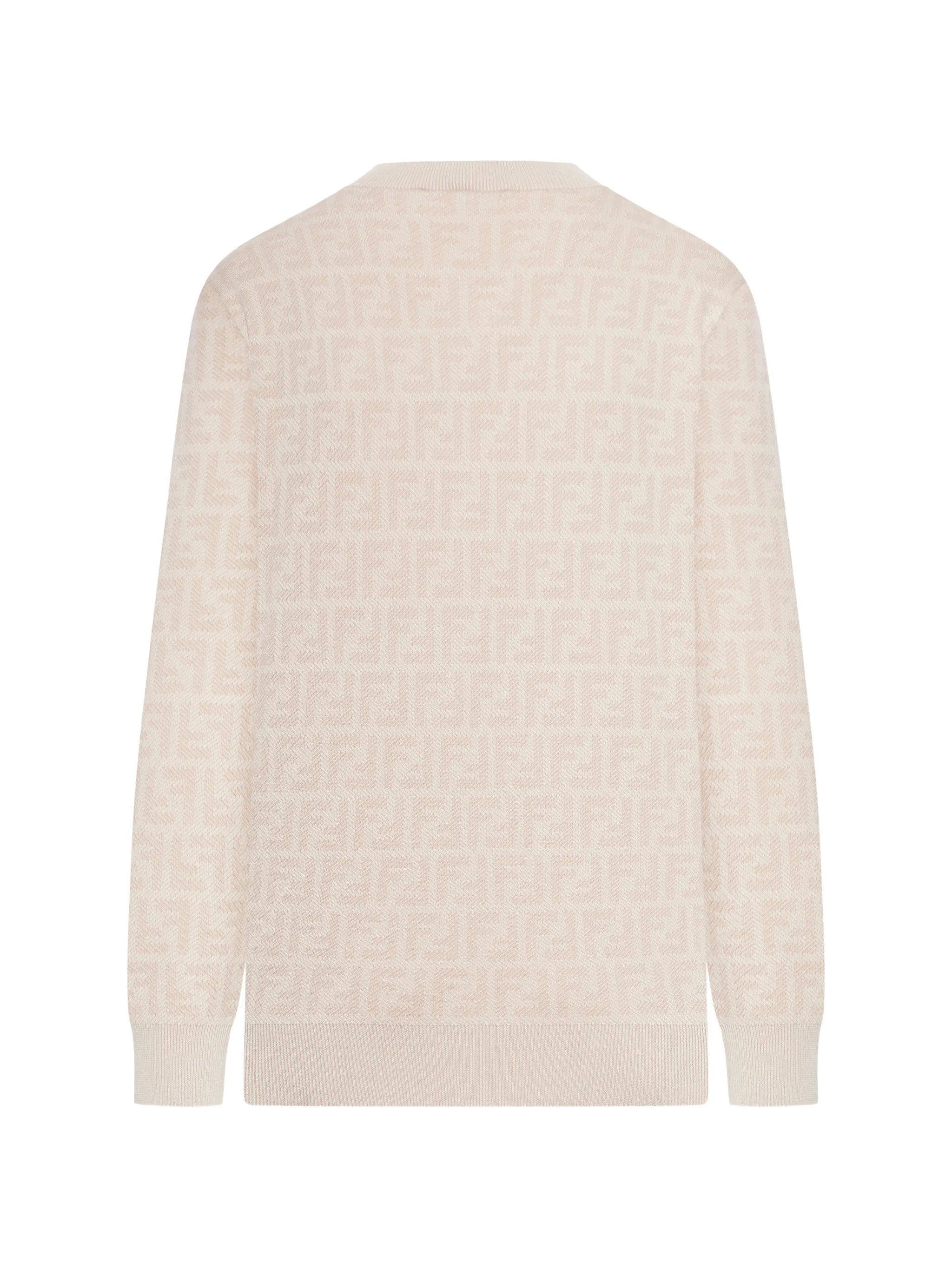 Fendi Fendi Jacquard-motif Sweater, view 2