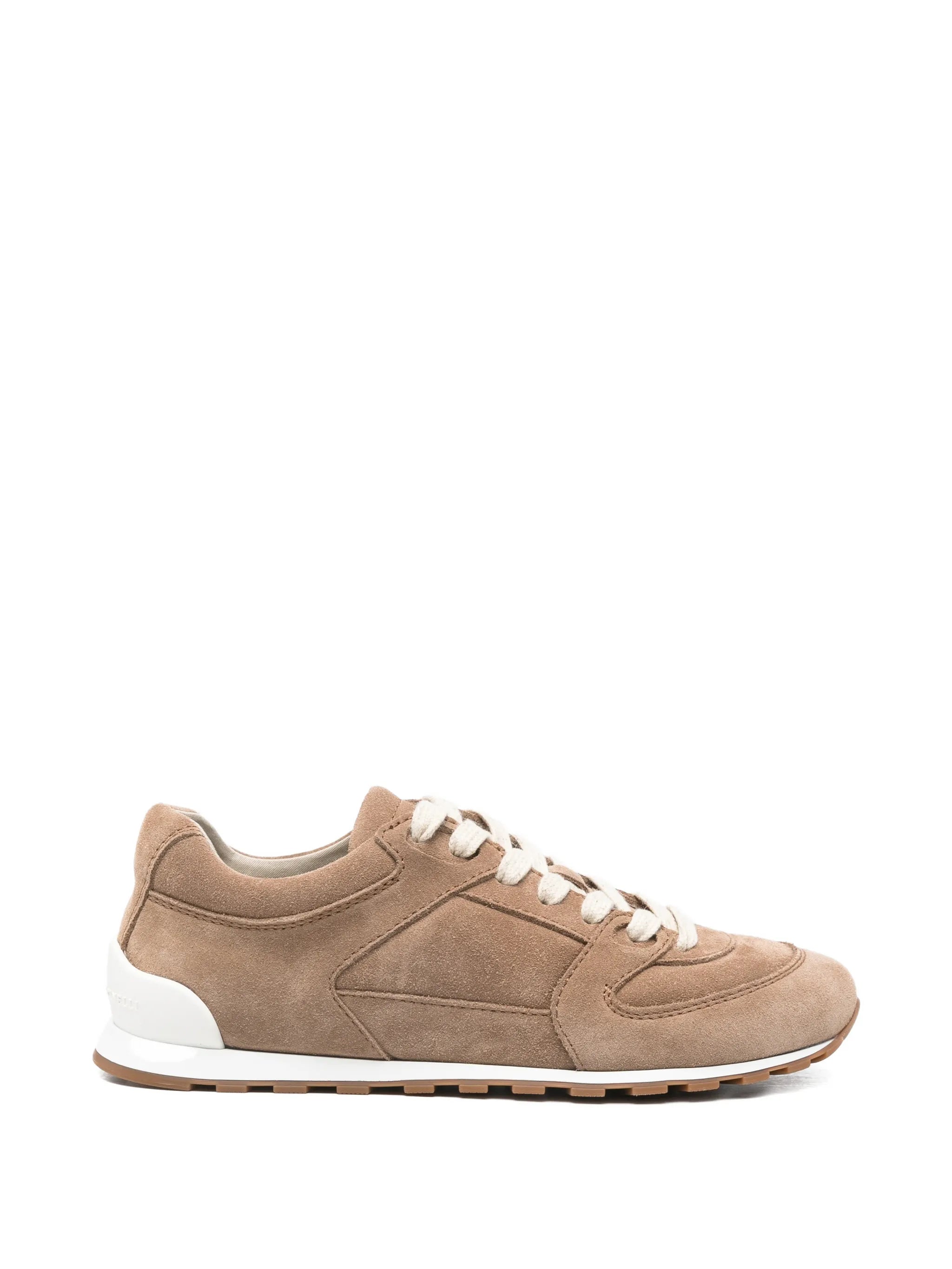 Brunello Cucinelli Brunello Cucinelli Suede Panelled Trainers