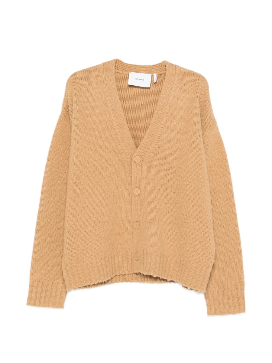 Axel Arigato Axel Arigato Studio Button V-neck Cardigan