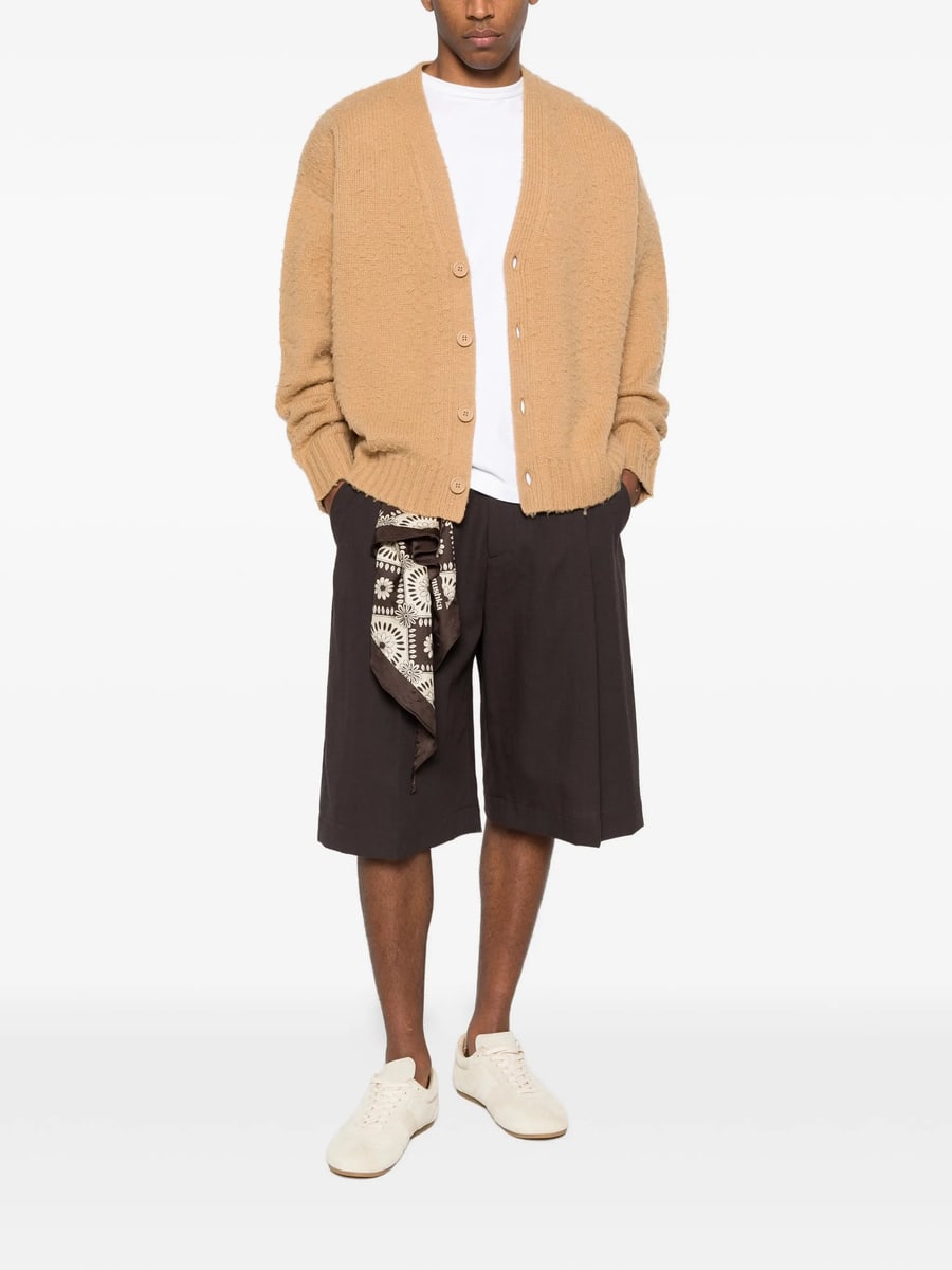Axel Arigato Axel Arigato Studio Button V-neck Cardigan, view 5