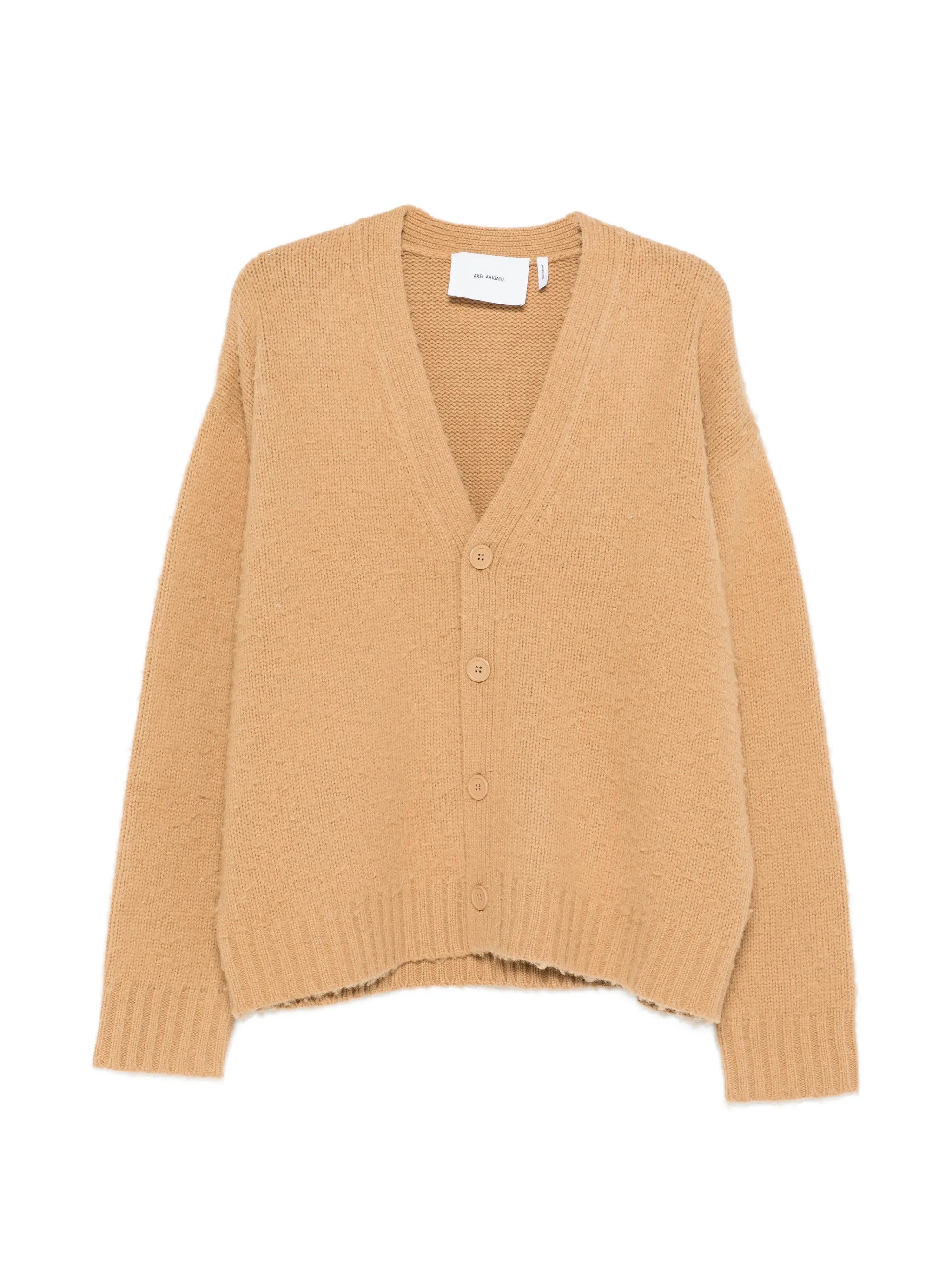 Axel Arigato Axel Arigato Studio Button V-neck Cardigan