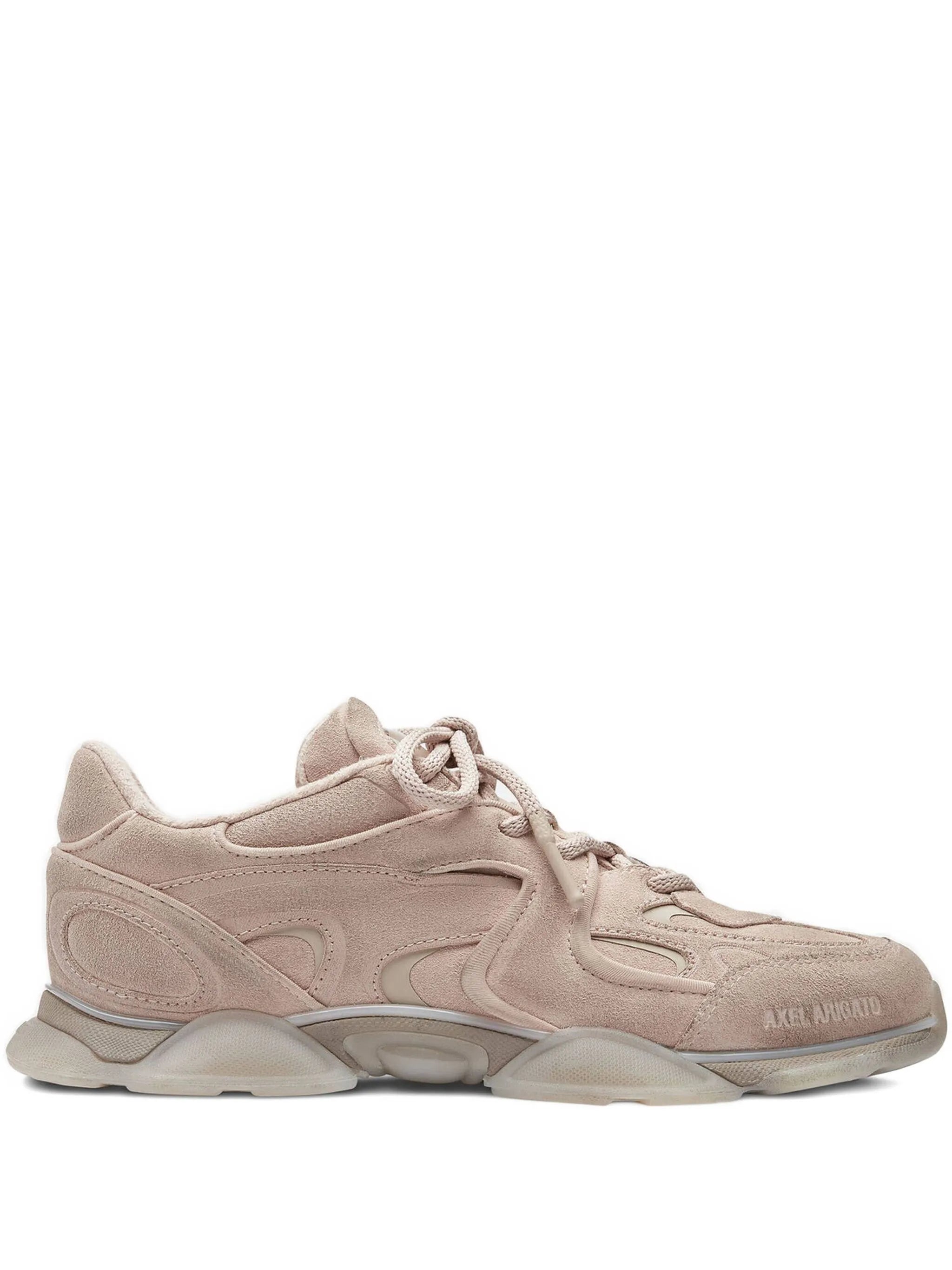 Axel Arigato Axel Arigato Suede Panelled Lace-up Sneakers