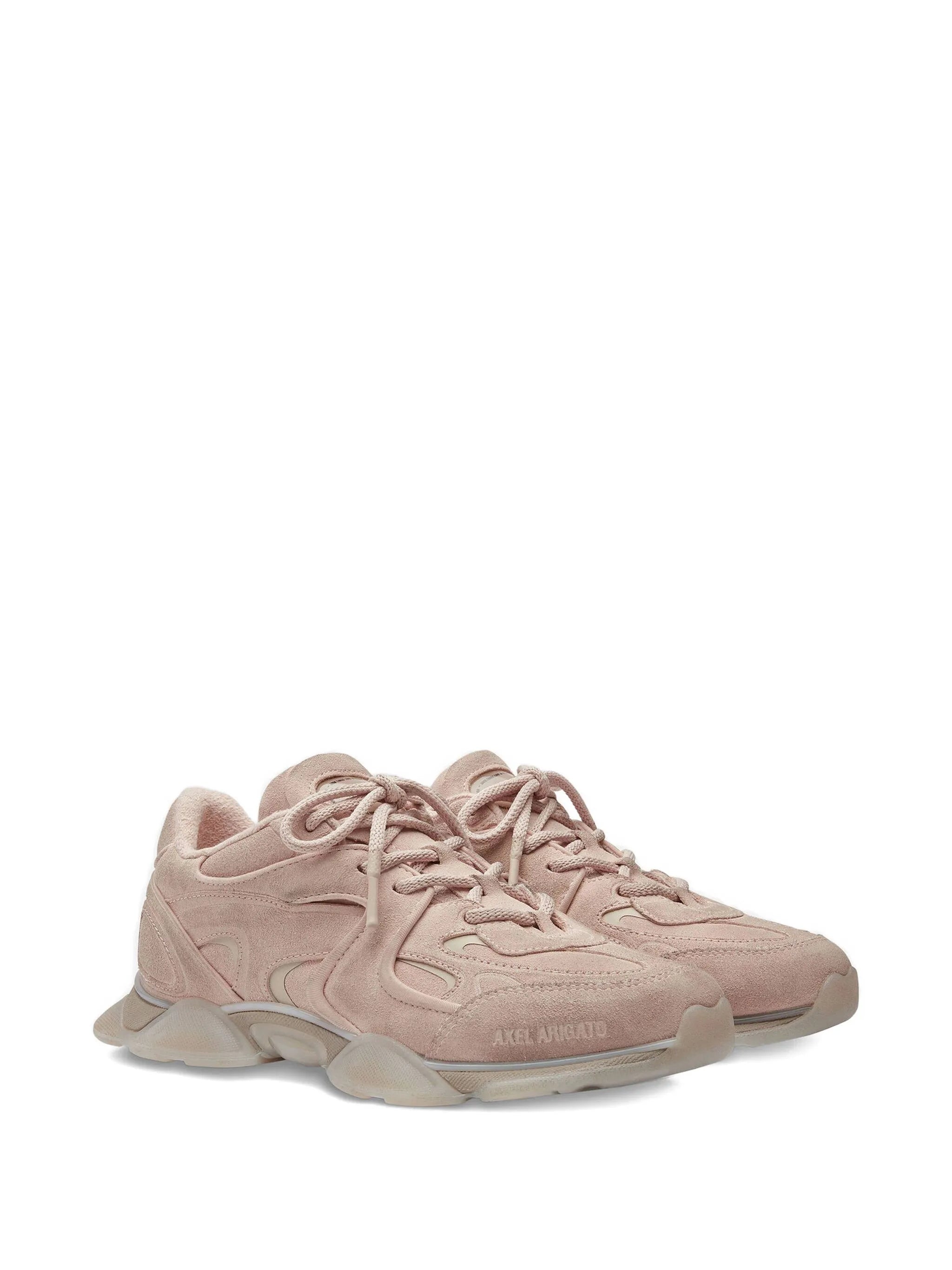 Axel Arigato Axel Arigato Suede Panelled Lace-up Sneakers, view 2