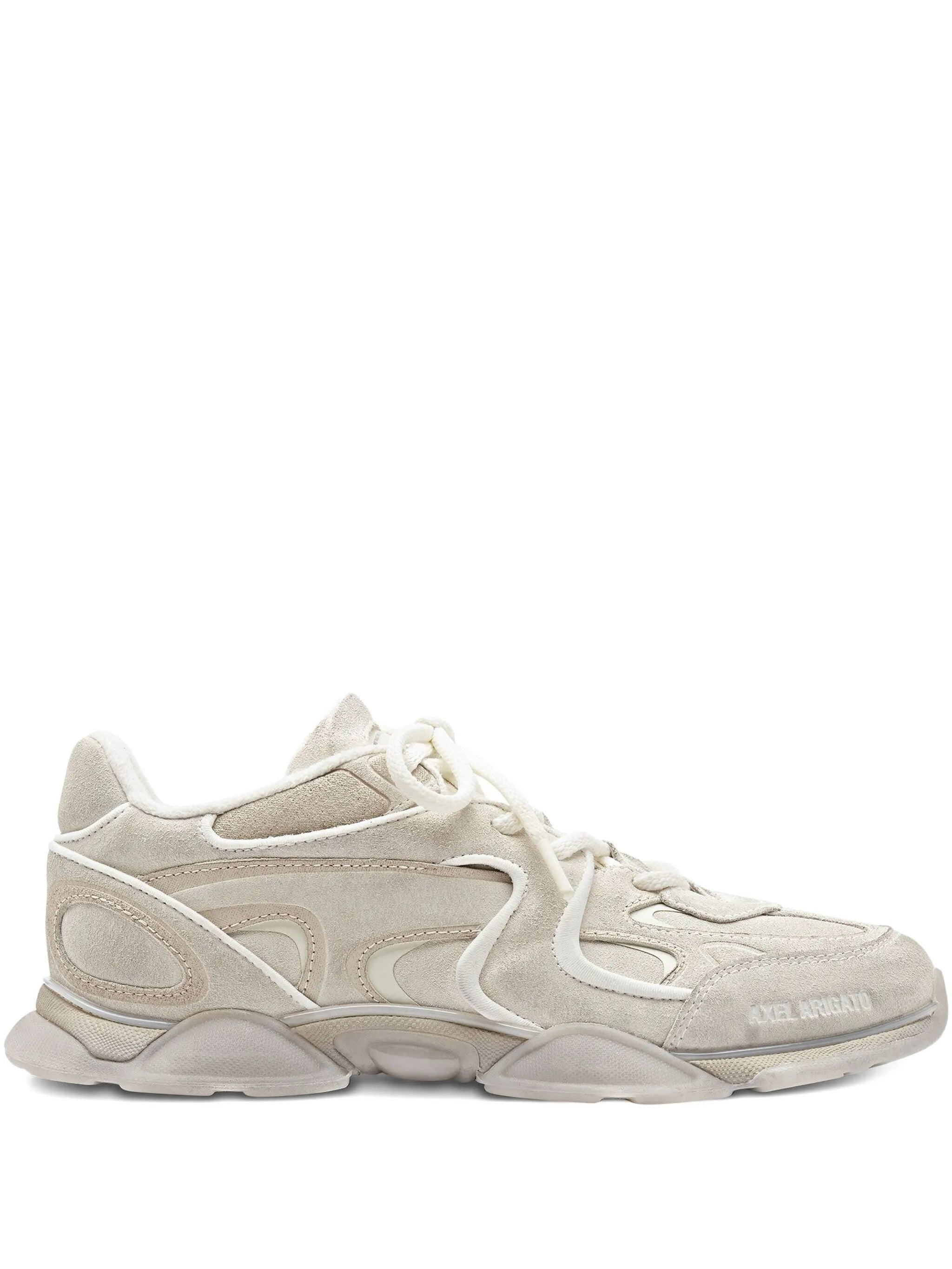 Axel Arigato Axel Arigato Suede Leather Panel Trainers