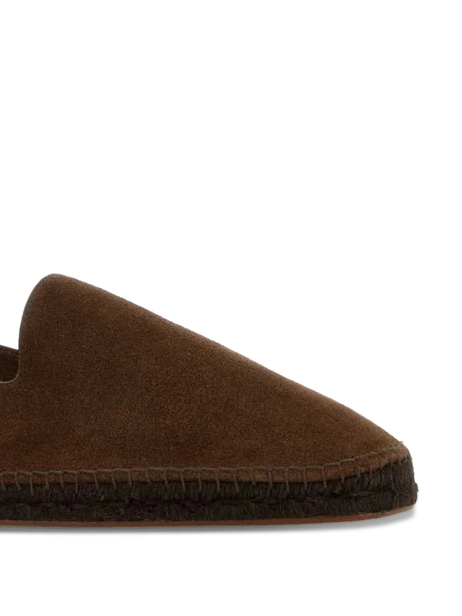 Castañer Castañer Peter Round-toe Suede Espadrille, view 2