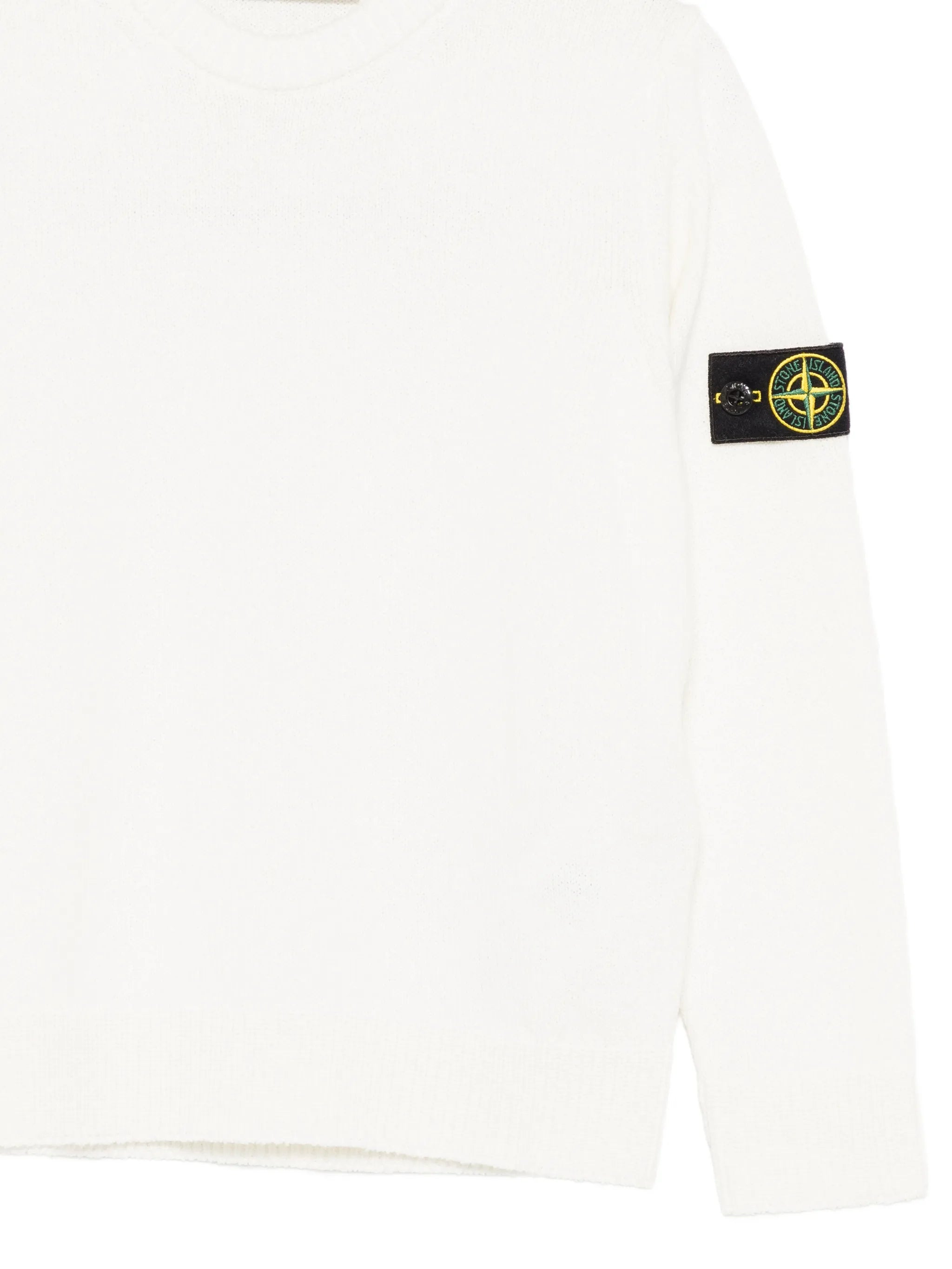 Stone Island Stone Island Logo-patch Sweater, view 2