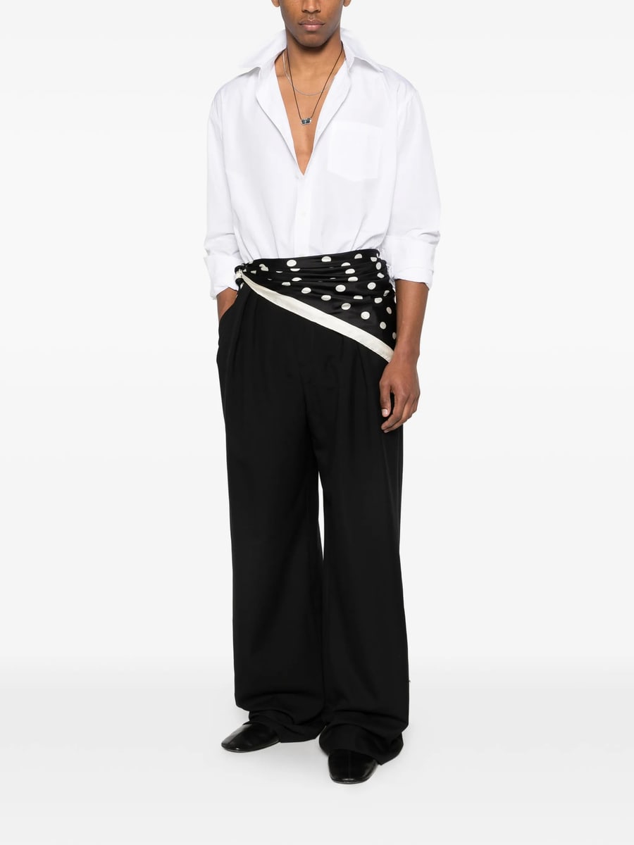Dries Van Noten Dries Van Noten Preaches Trousers, view 3