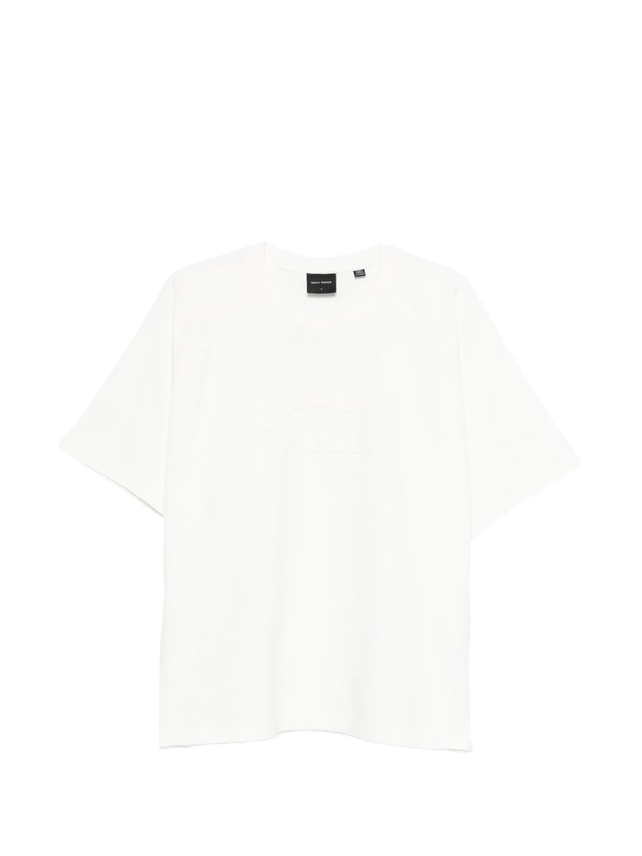 Daily Paper Daily Paper Logo-embossed T-shirt