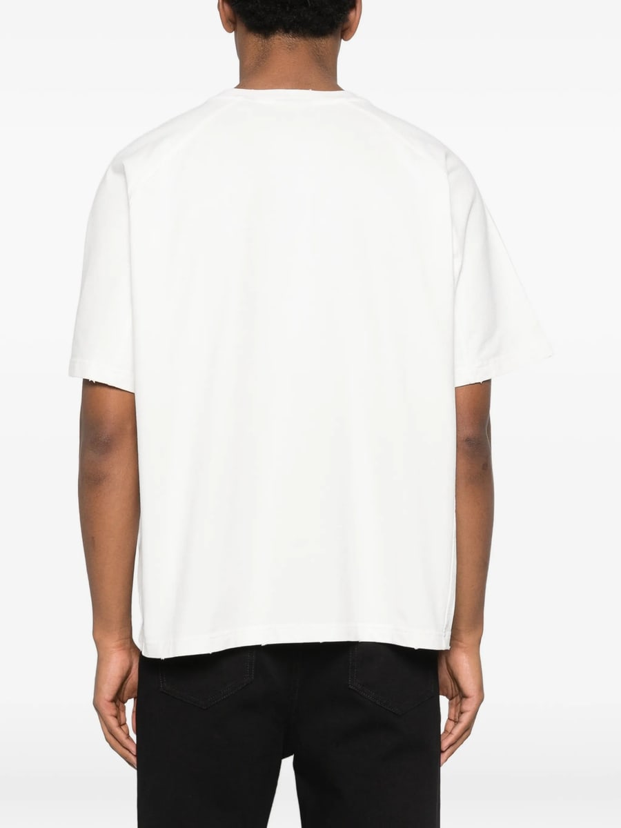 Daily Paper Daily Paper Logo-embossed T-shirt, view 4
