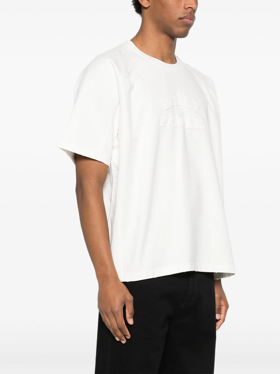 Daily Paper Daily Paper Logo-embossed T-shirt, view 5