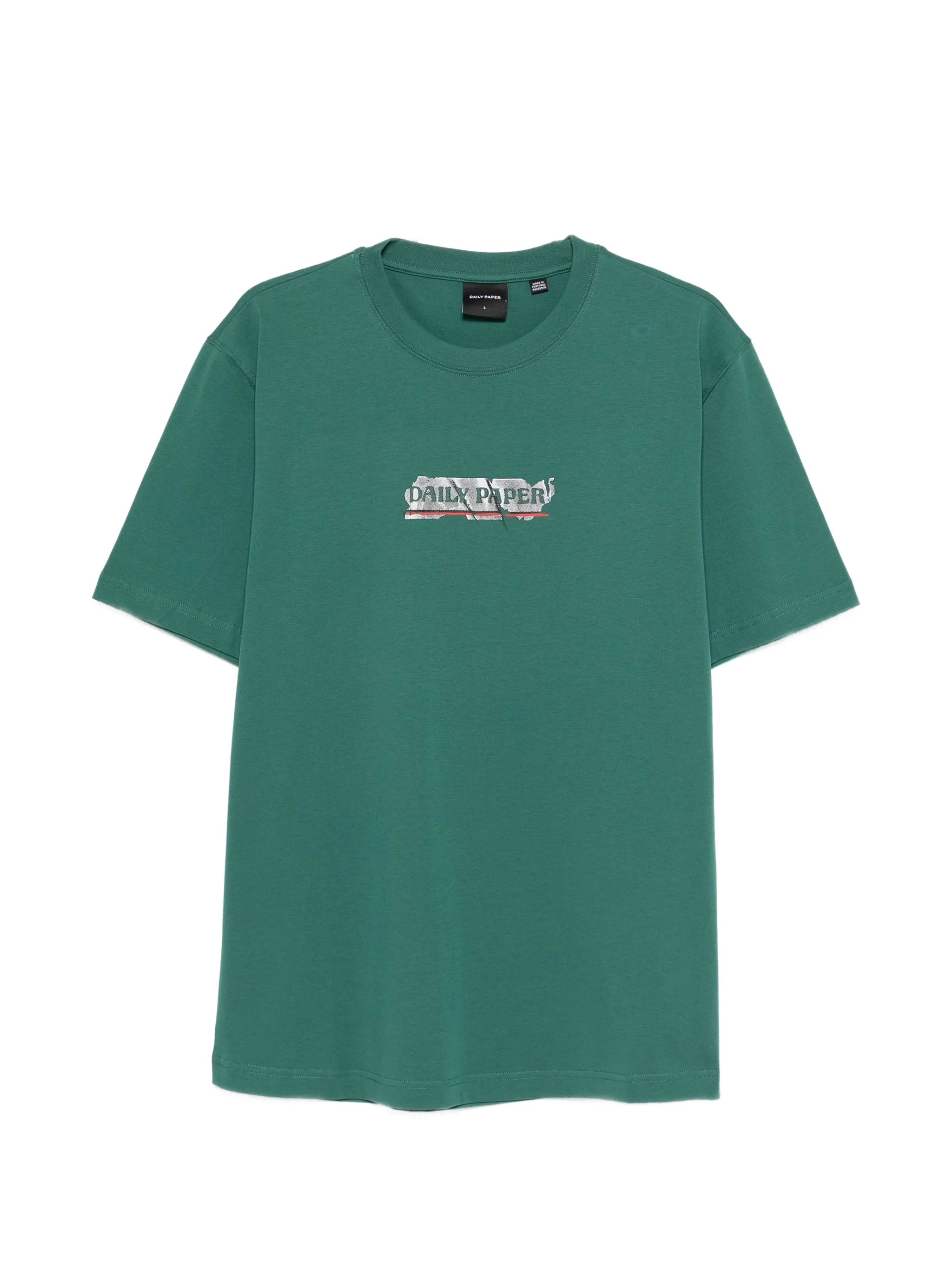 Daily Paper Daily Paper Dias Sticker T-shirt