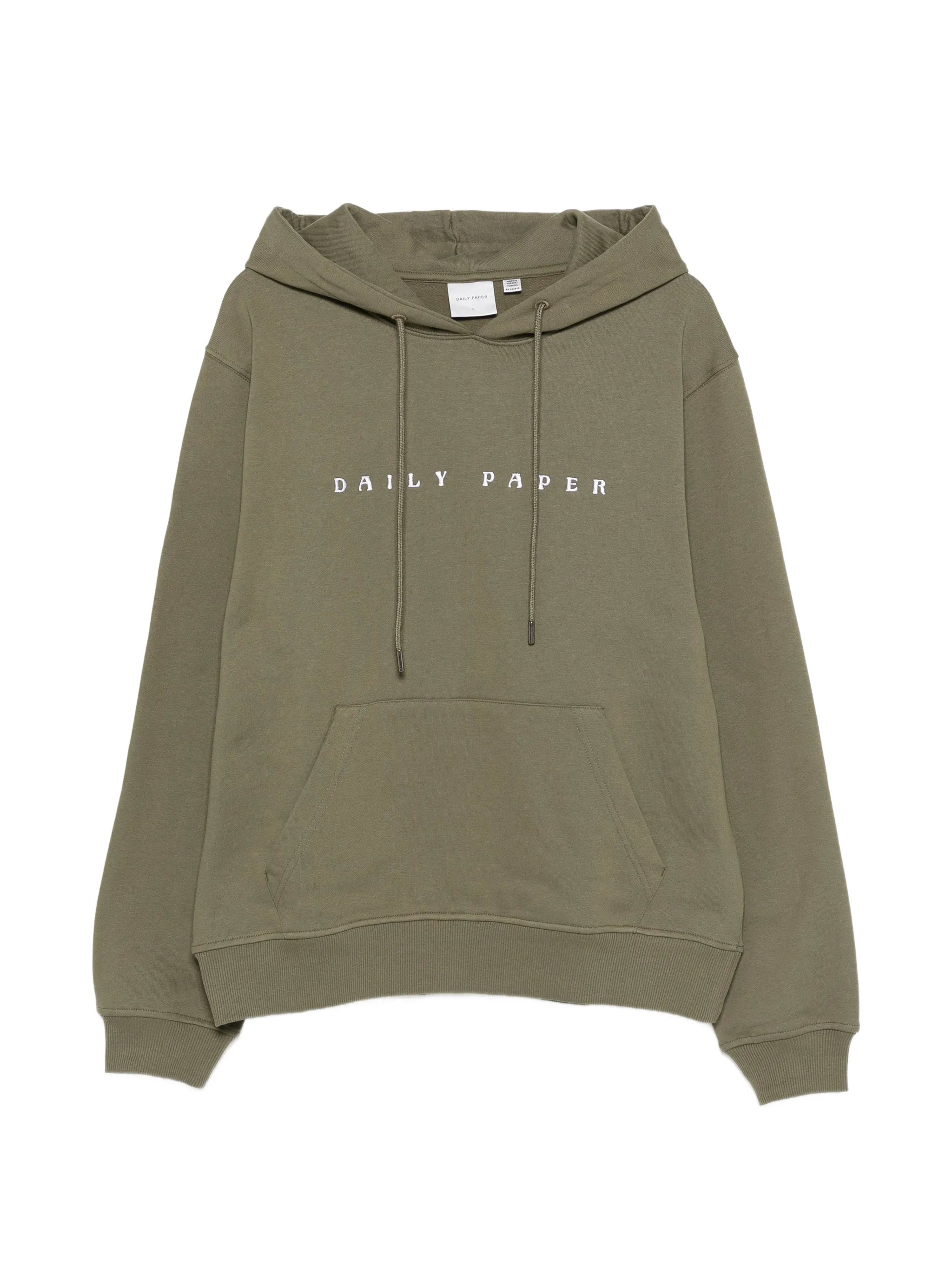 Daily Paper Daily Paper Logo-detail Hoodie