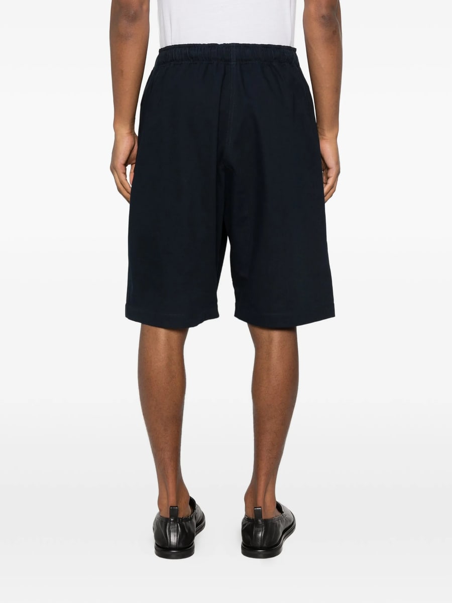 Studio Nicholson Studio Nicholson Elasticated-waistband Shorts, view 3