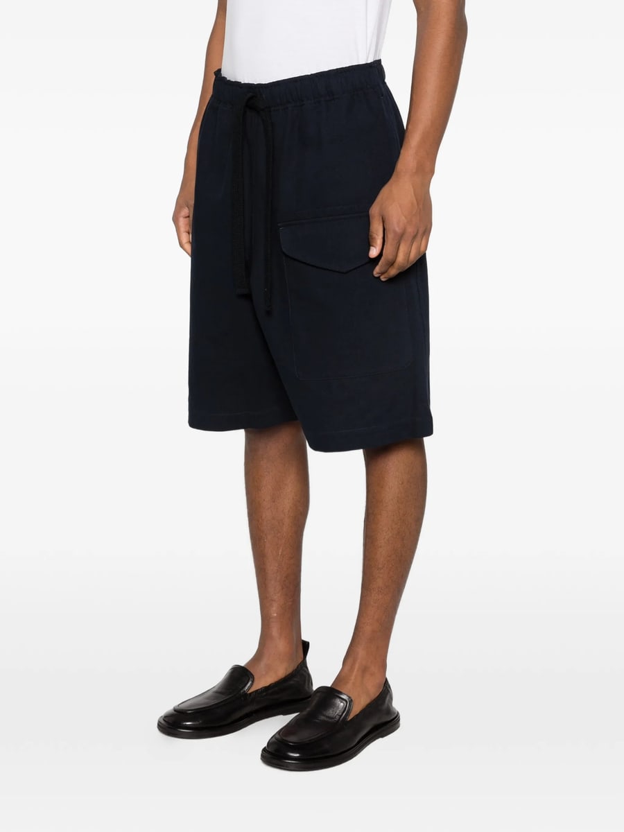 Studio Nicholson Studio Nicholson Elasticated-waistband Shorts, view 5