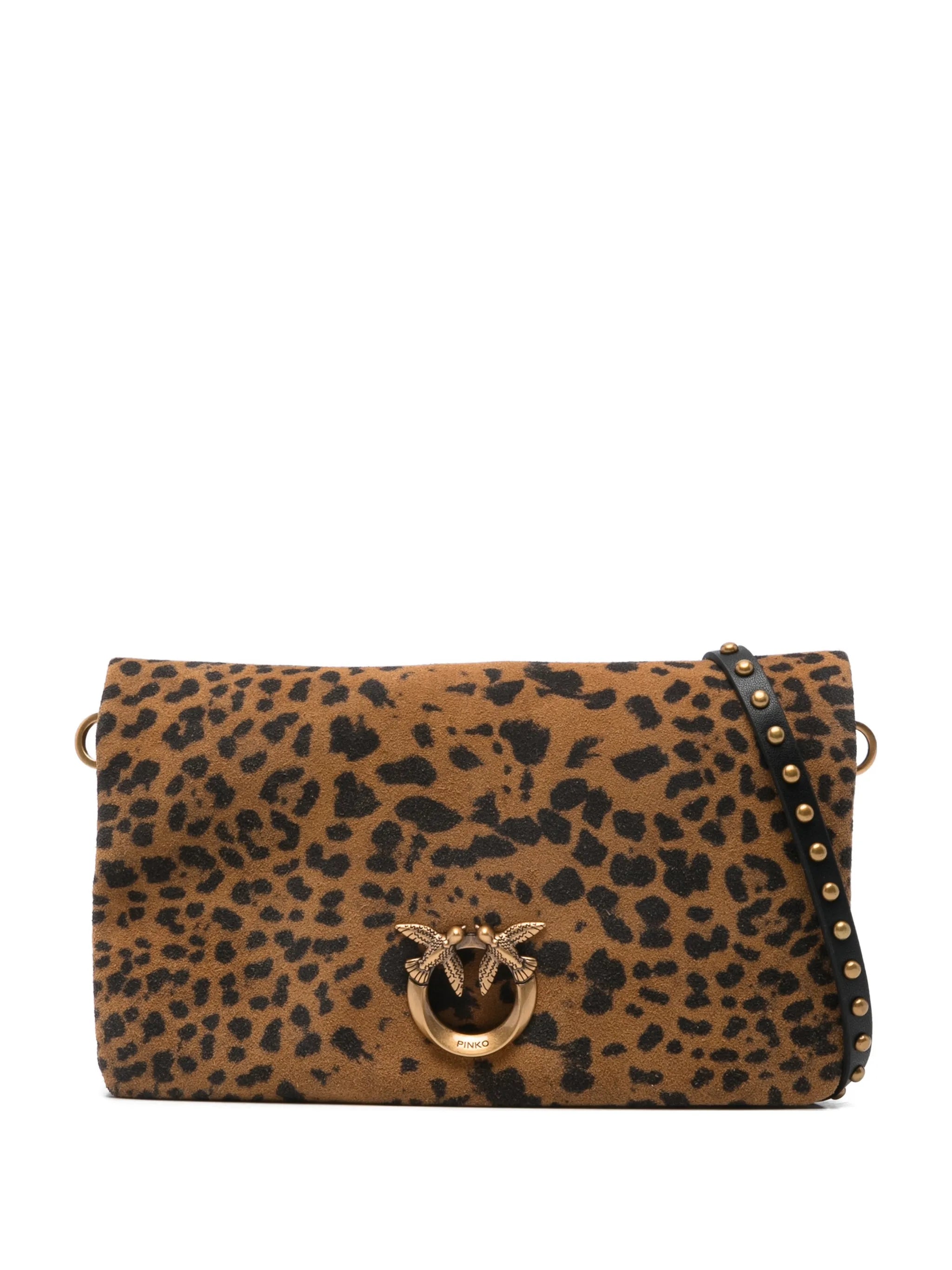 Pinko Pinko Love One Slouchy Clutch Bag
