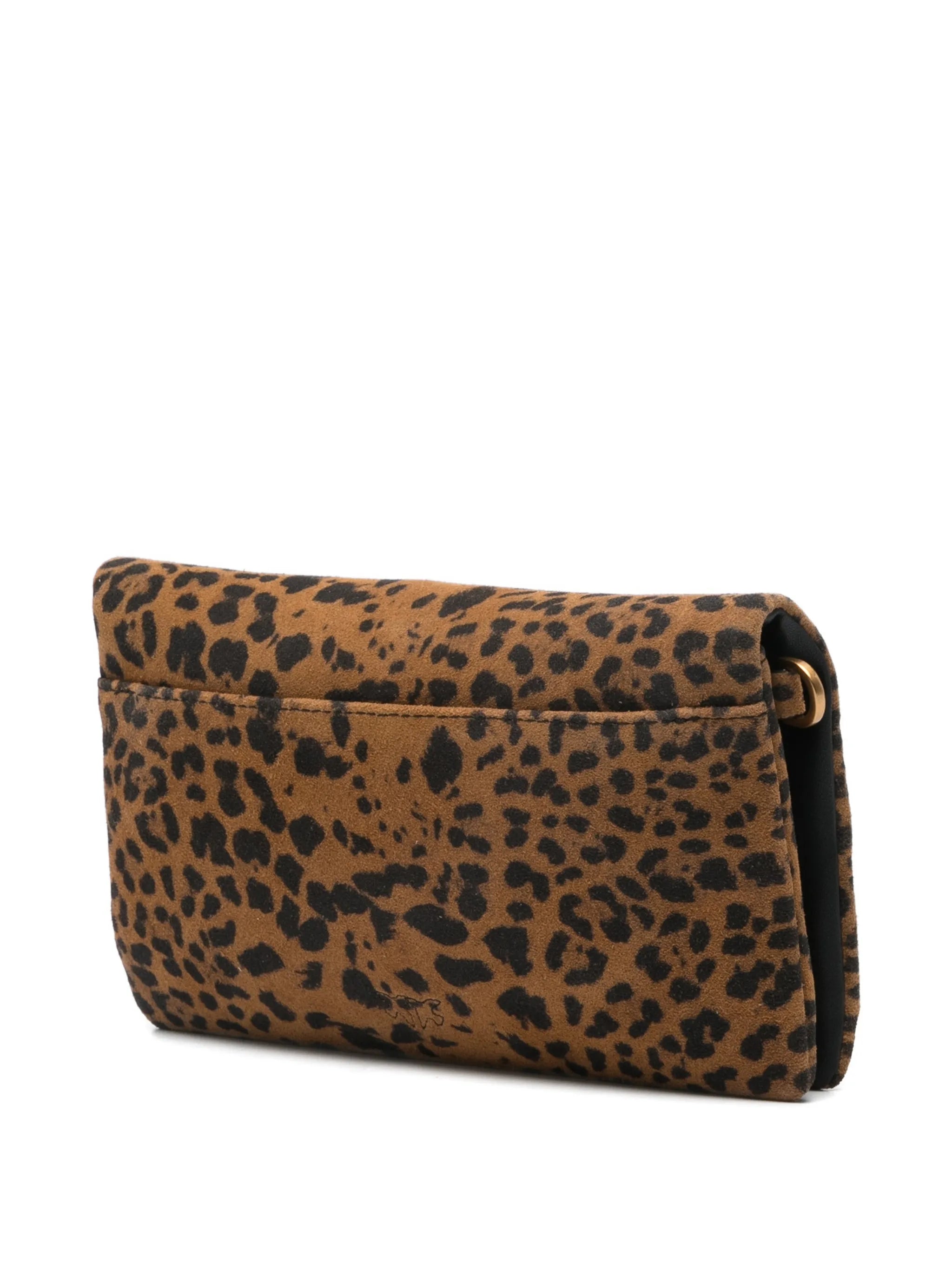 Pinko Pinko Love One Slouchy Clutch Bag, view 2