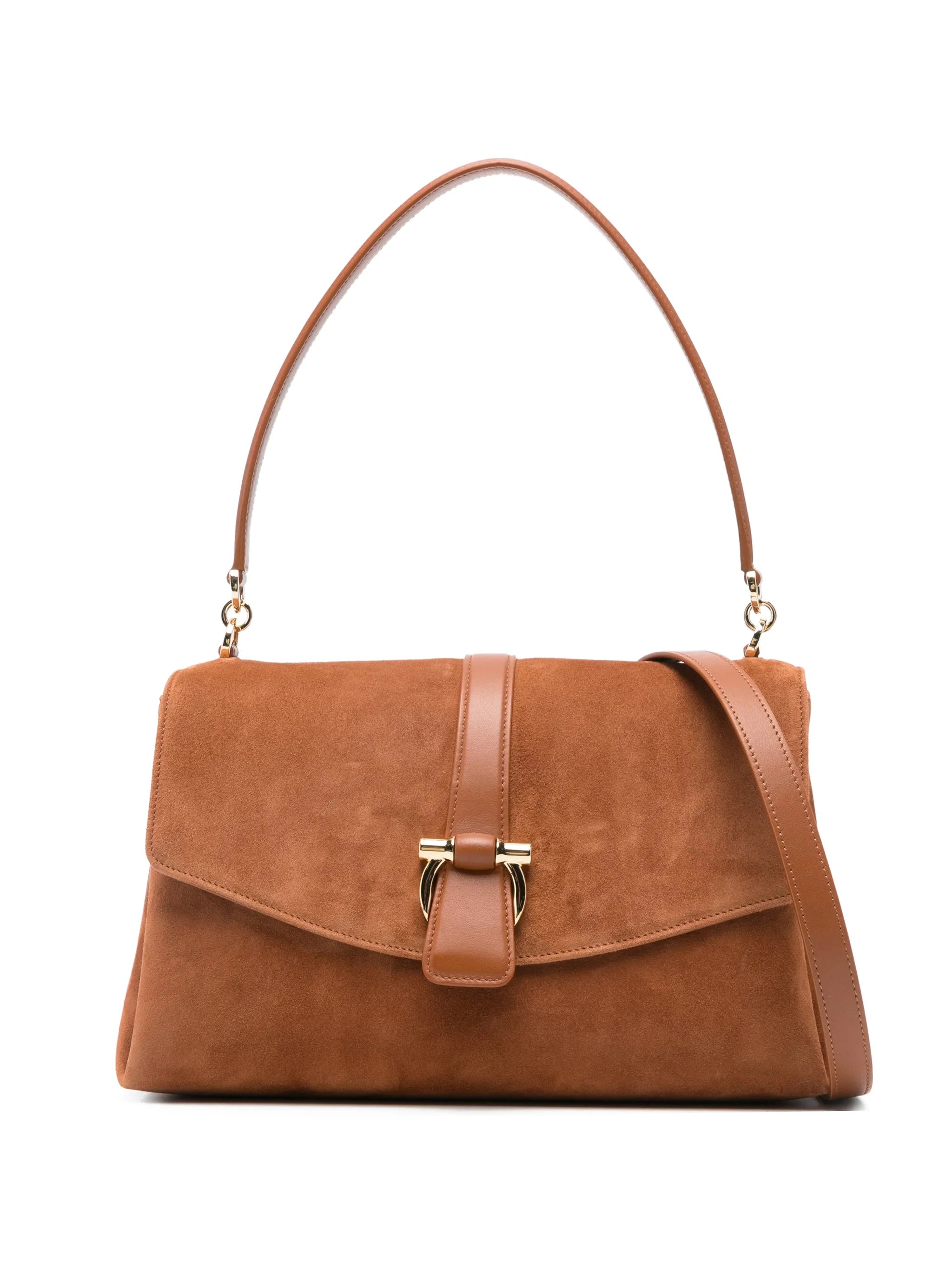 Ferragamo Ferragamo Front Flap Shoulder Bag S