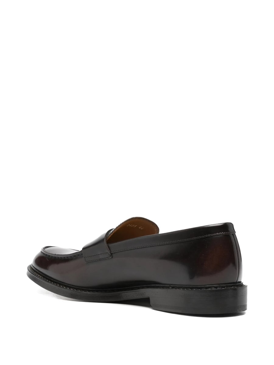 Doucal's Doucal's Plain Loafers, view 3