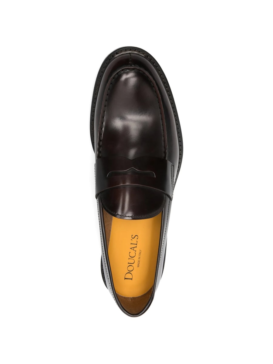 Doucal's Doucal's Plain Loafers, view 4