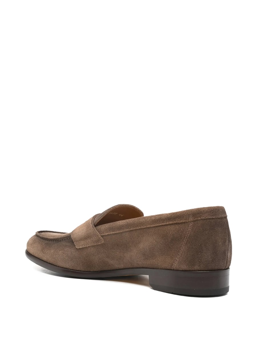 Doucal's Doucal's Suede Loafers, view 3