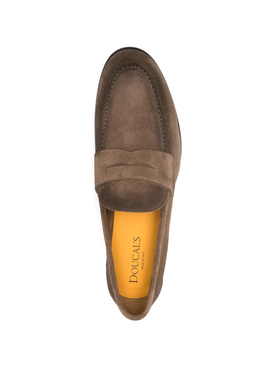 Doucal's Doucal's Suede Loafers, view 4