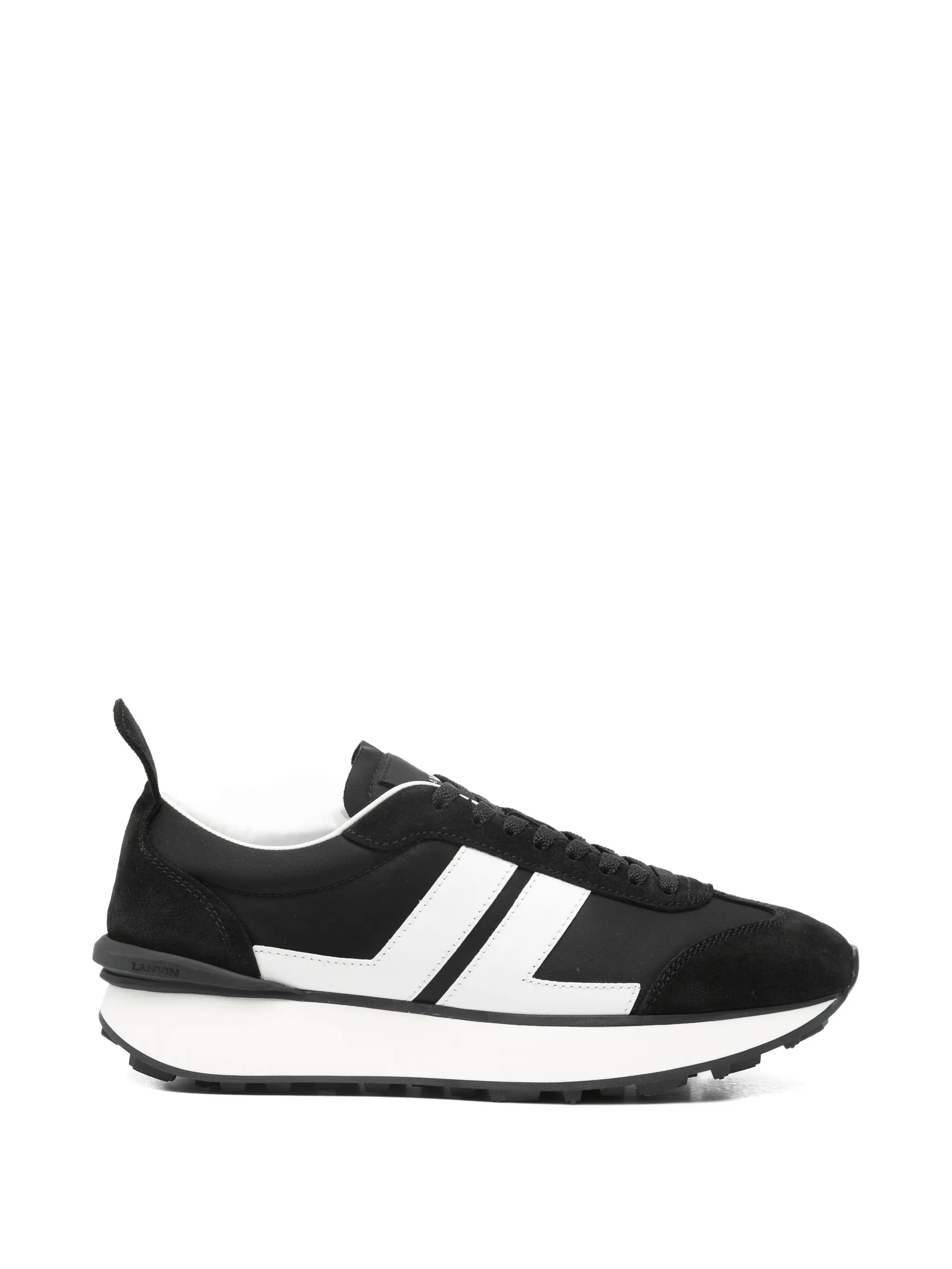 Lanvin Lanvin Bumper Stripe-panel Sneakers